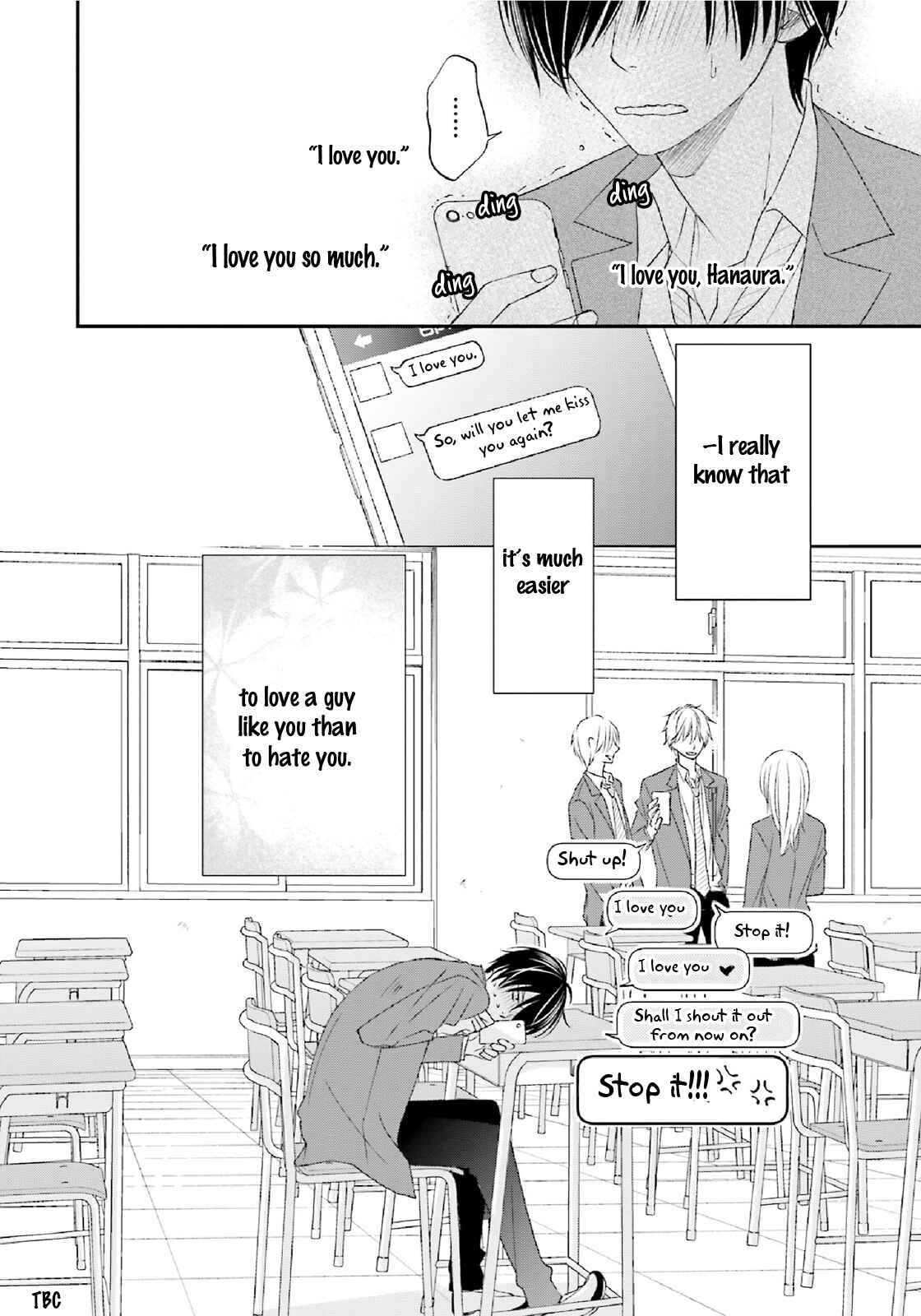 Page 33 Chapter 2 Seikaku Kuzu de Nani ga Warui