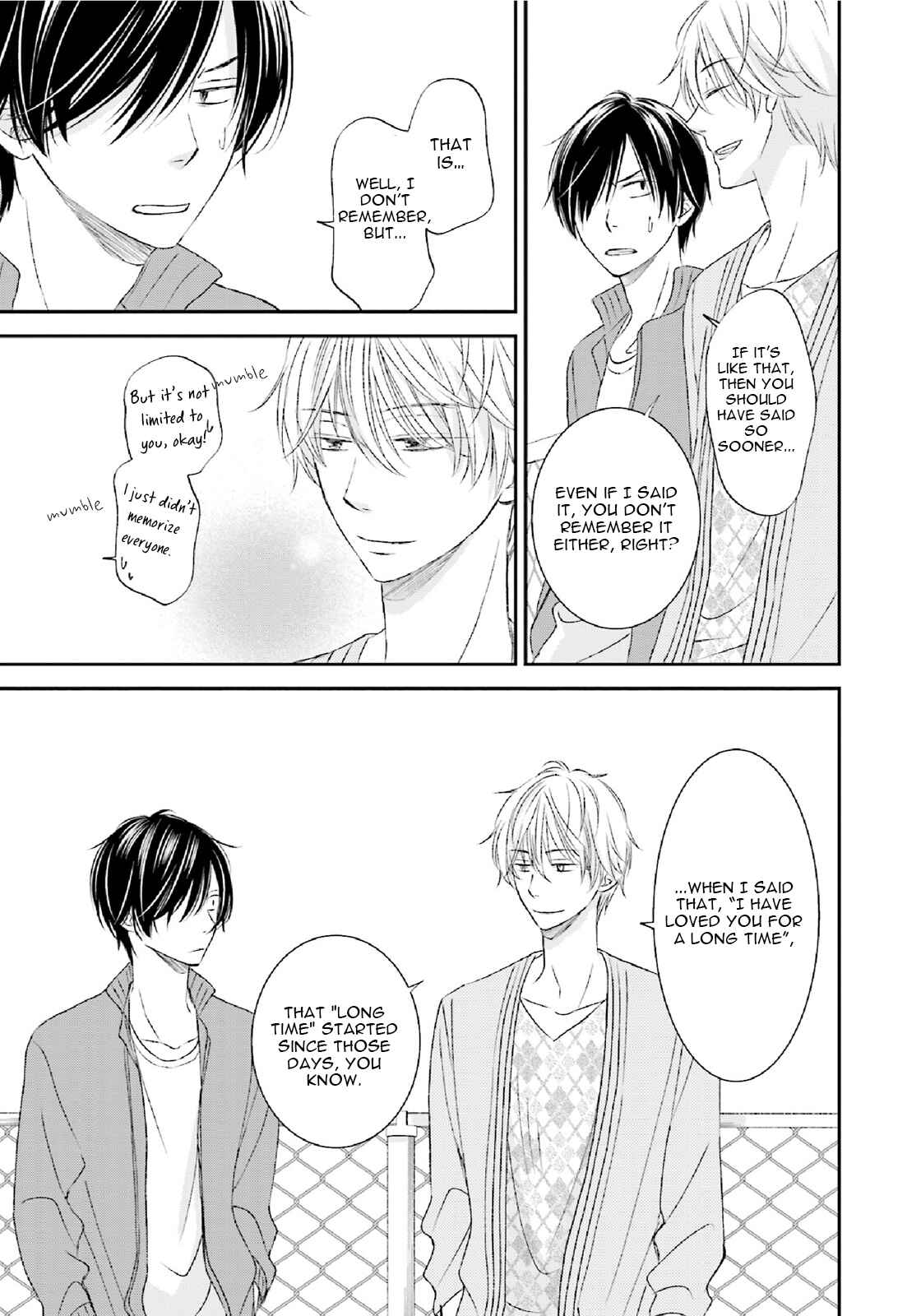 Page 8 Chapter 2 Seikaku Kuzu de Nani ga Warui