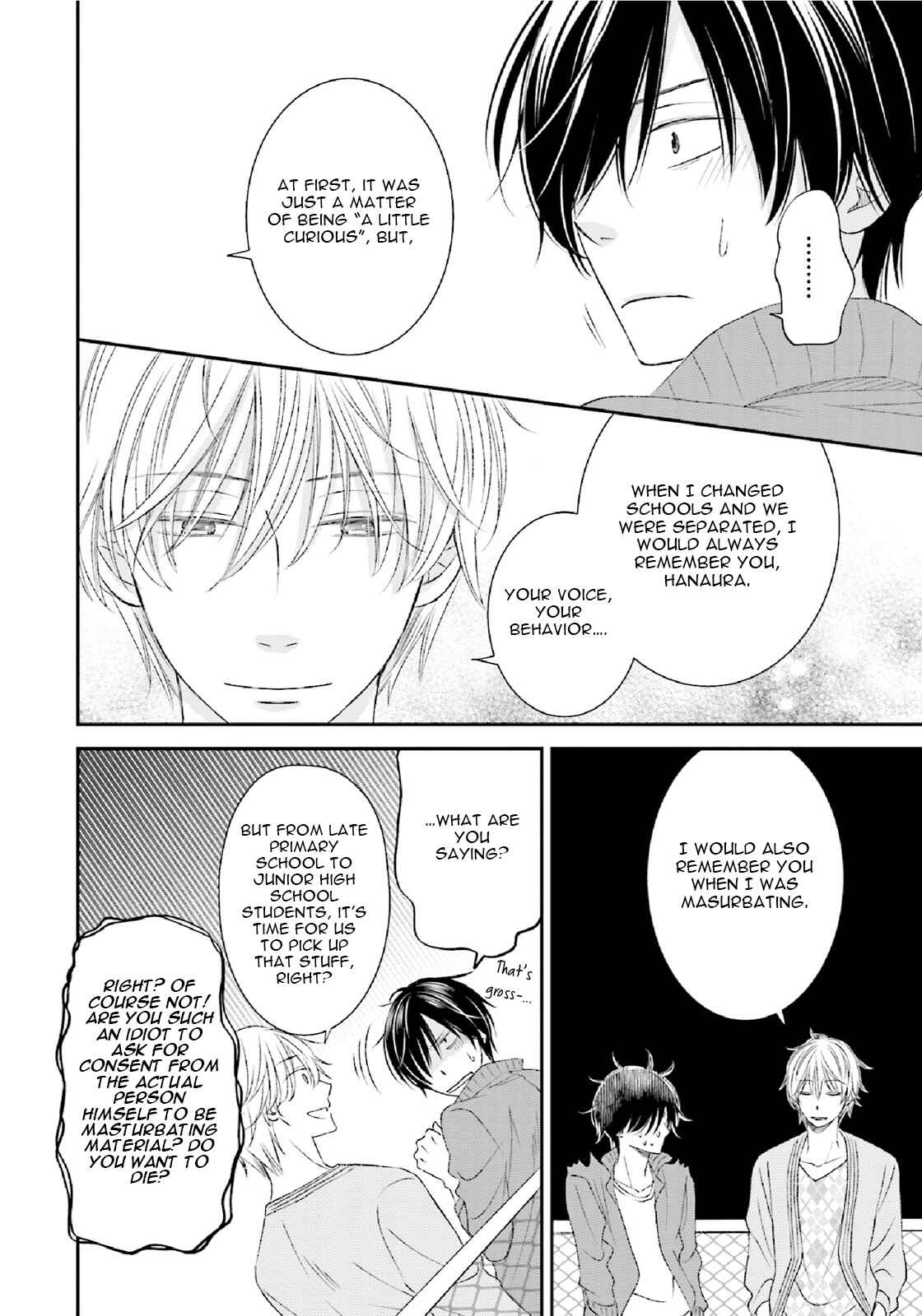 Page 9 Chapter 2 Seikaku Kuzu de Nani ga Warui