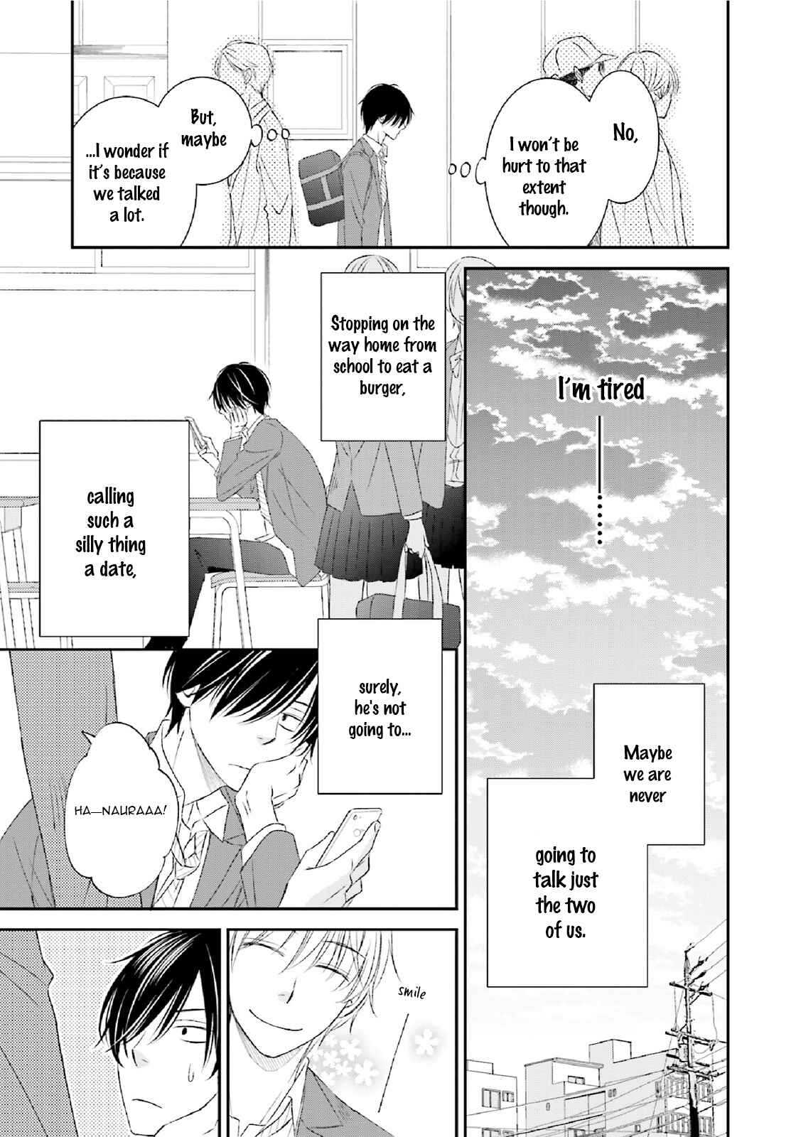 Page 26 Chapter 1 Seikaku Kuzu de Nani ga Warui