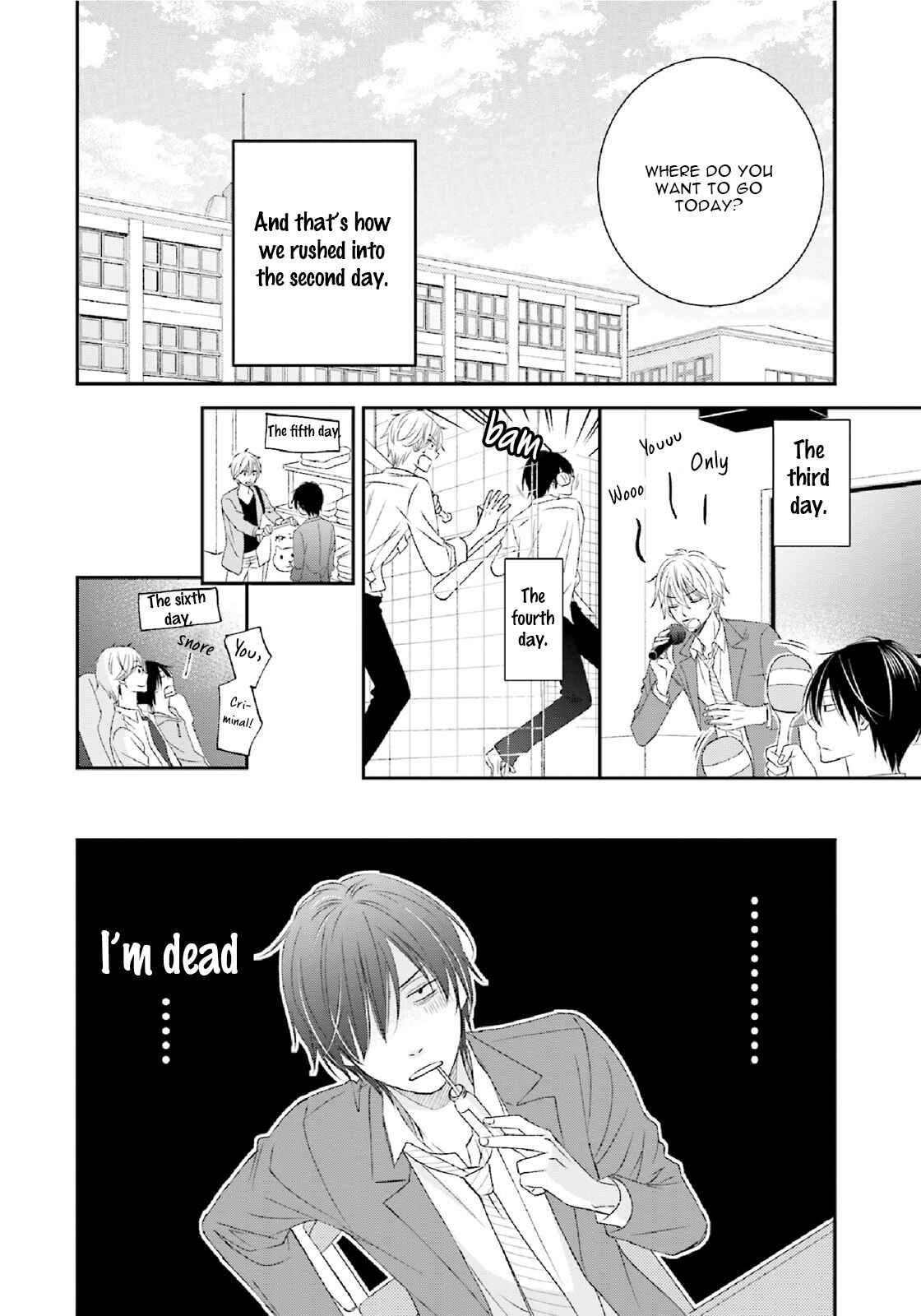 Page 27 Chapter 1 Seikaku Kuzu de Nani ga Warui