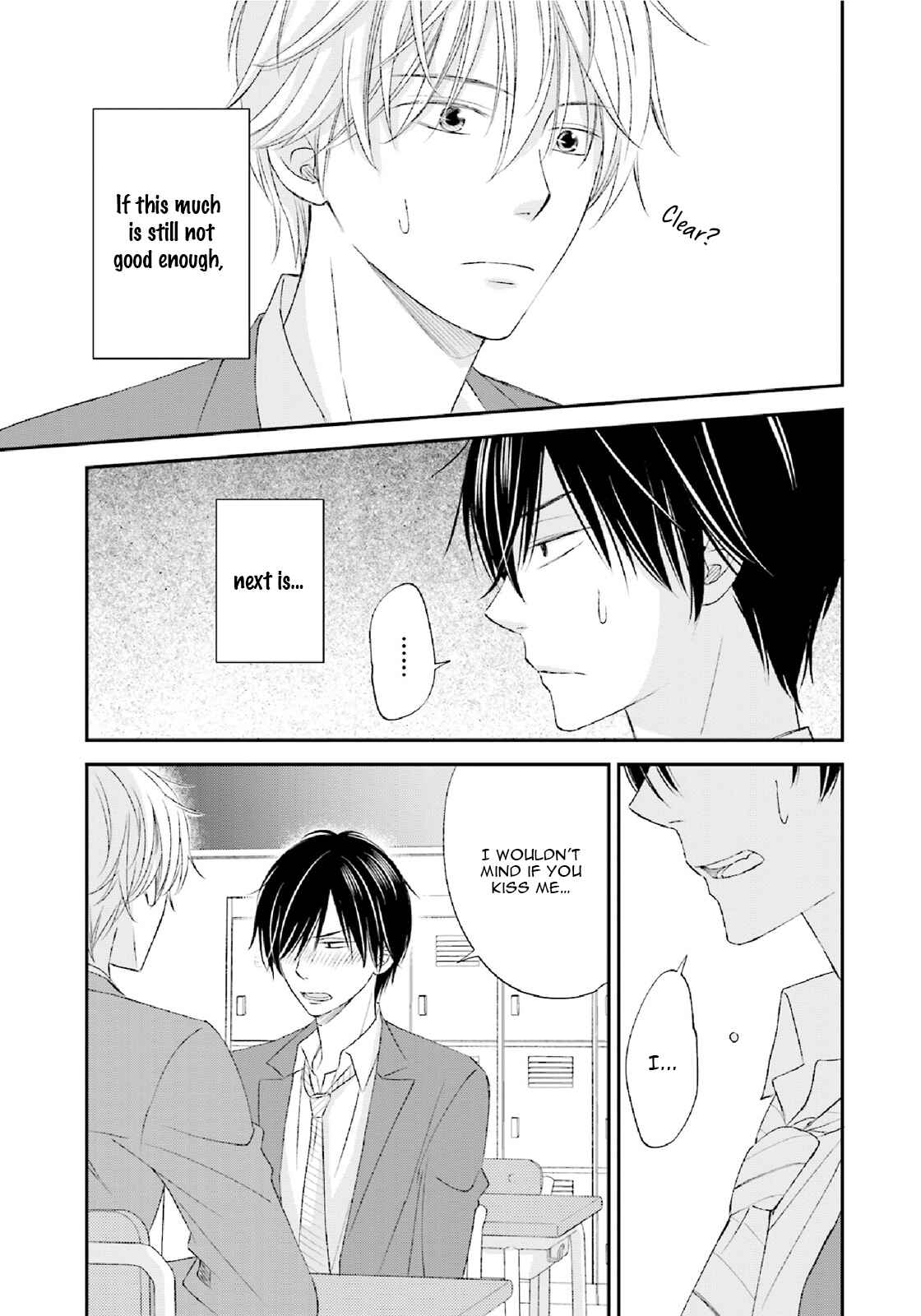Page 30 Chapter 1 Seikaku Kuzu de Nani ga Warui