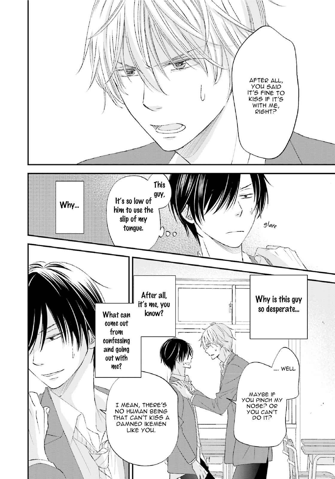 Page 35 Chapter 1 Seikaku Kuzu de Nani ga Warui