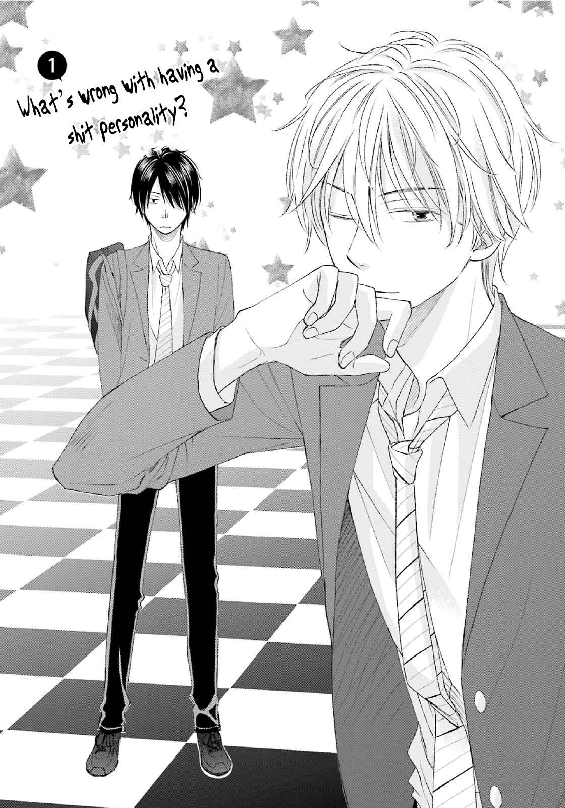 Page 9 Chapter 1 Seikaku Kuzu de Nani ga Warui