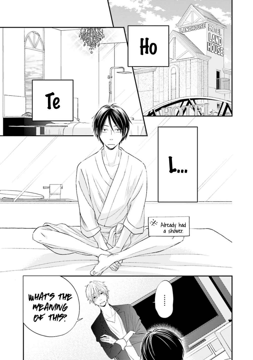 Page 10 Chapter 10 Seikaku Kuzu de Nani ga Warui