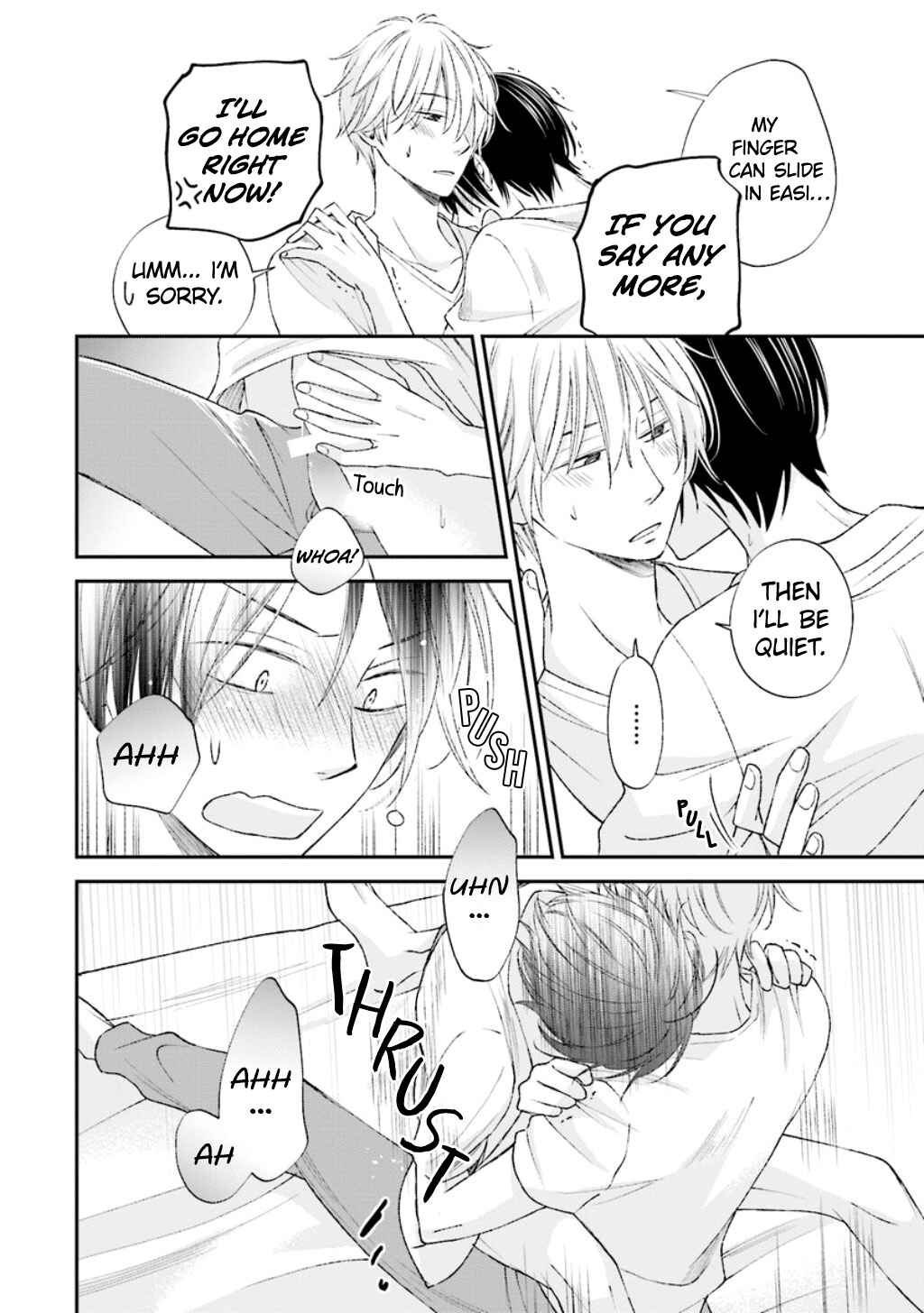 Page 19 Chapter 10 Seikaku Kuzu de Nani ga Warui