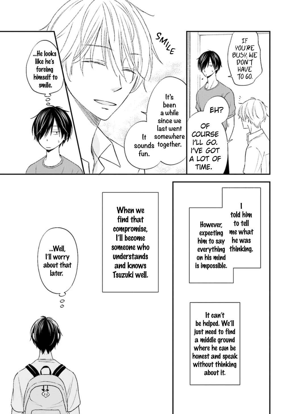Page 6 Chapter 10 Seikaku Kuzu de Nani ga Warui