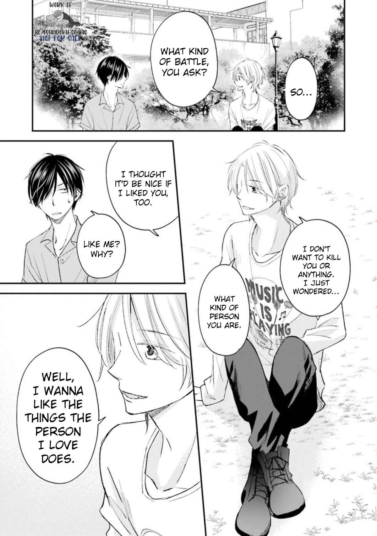 Page 10 Chapter 12 Seikaku Kuzu de Nani ga Warui