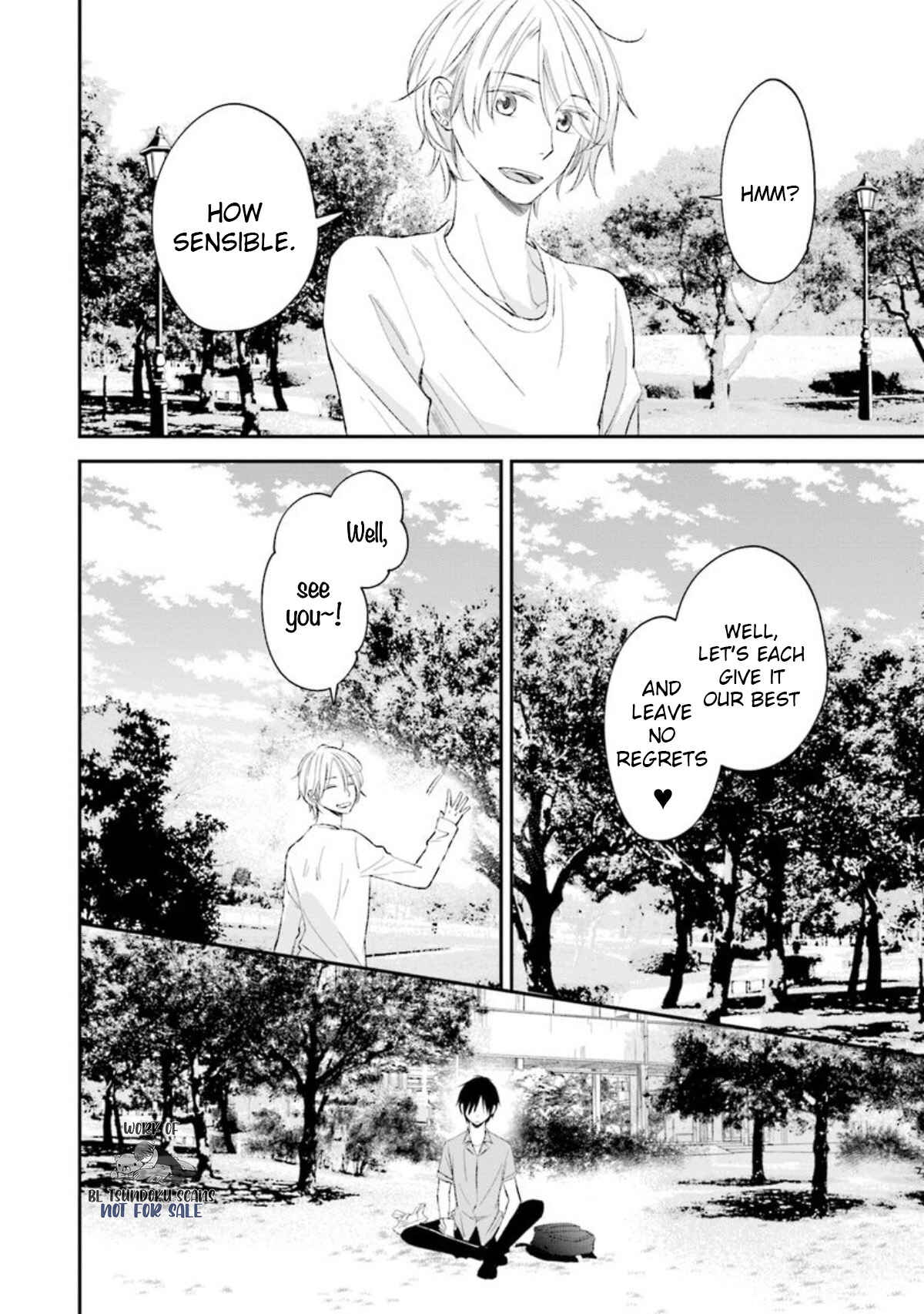 Page 13 Chapter 12 Seikaku Kuzu de Nani ga Warui
