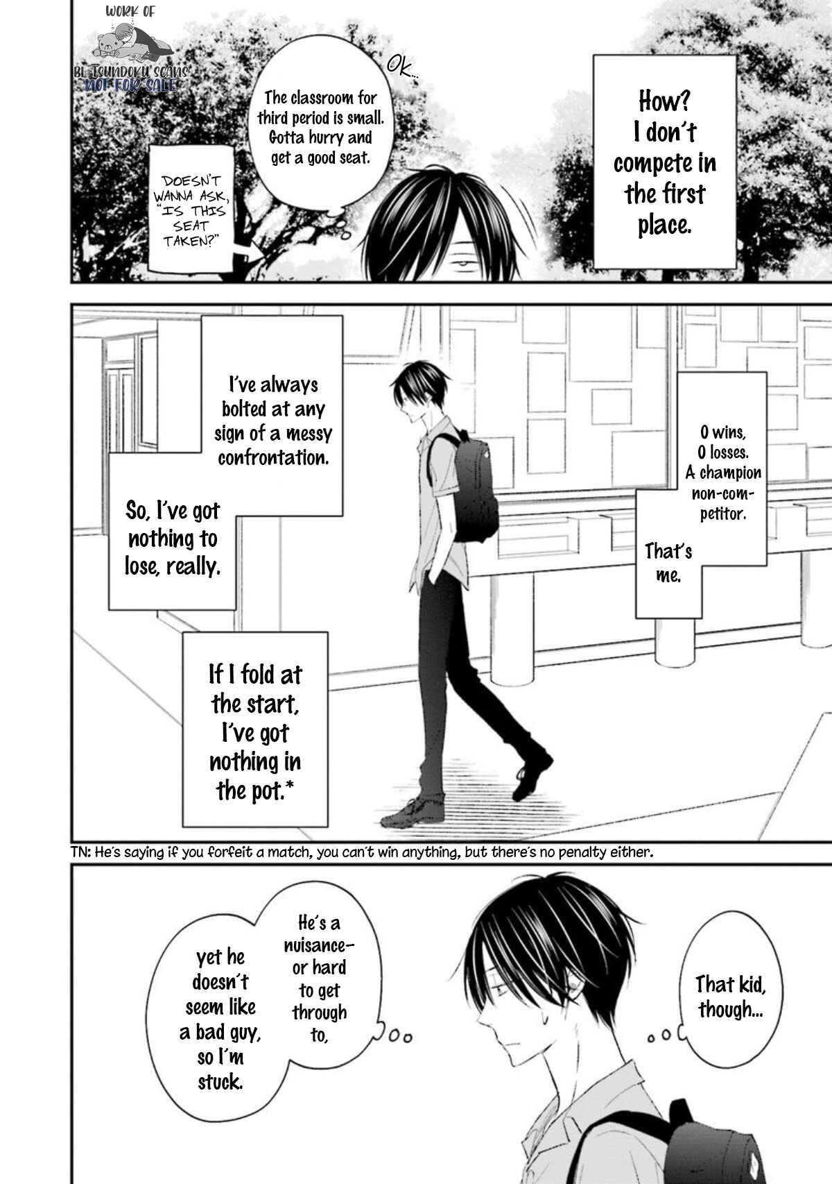 Page 15 Chapter 12 Seikaku Kuzu de Nani ga Warui