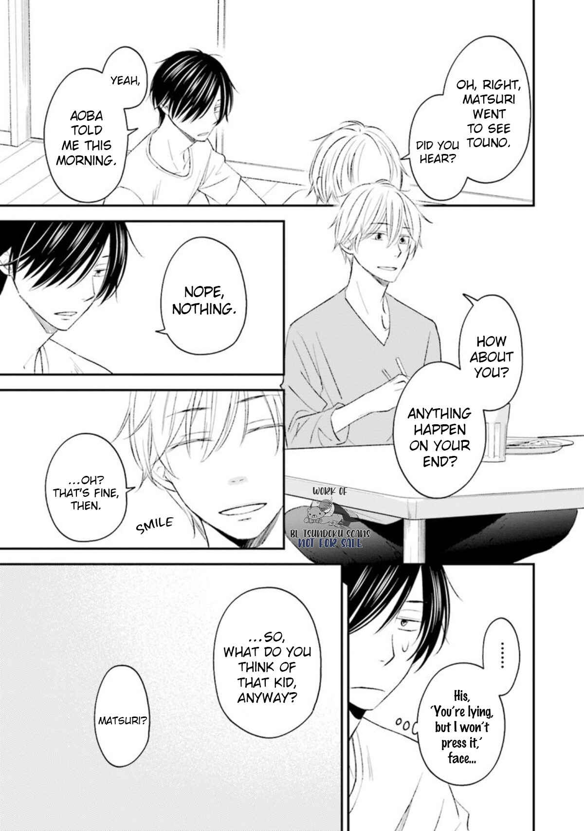 Page 18 Chapter 12 Seikaku Kuzu de Nani ga Warui