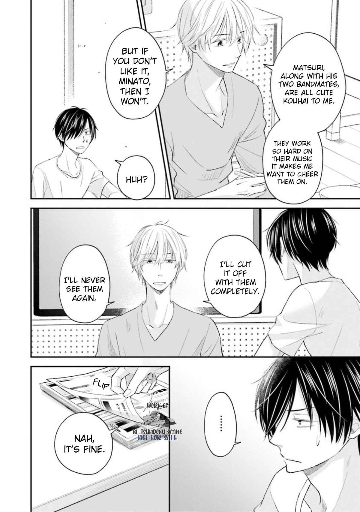 Page 19 Chapter 12 Seikaku Kuzu de Nani ga Warui