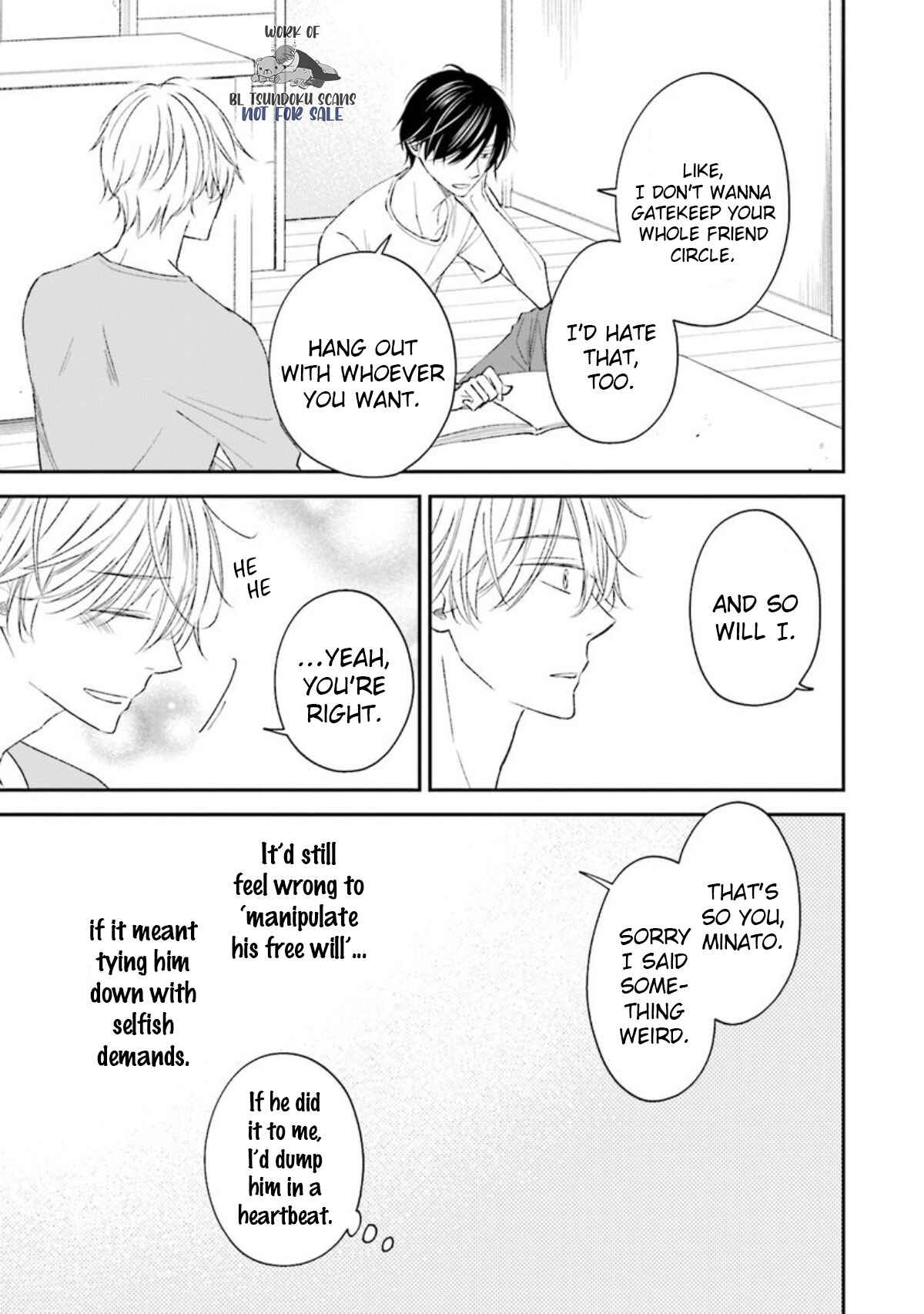 Page 20 Chapter 12 Seikaku Kuzu de Nani ga Warui