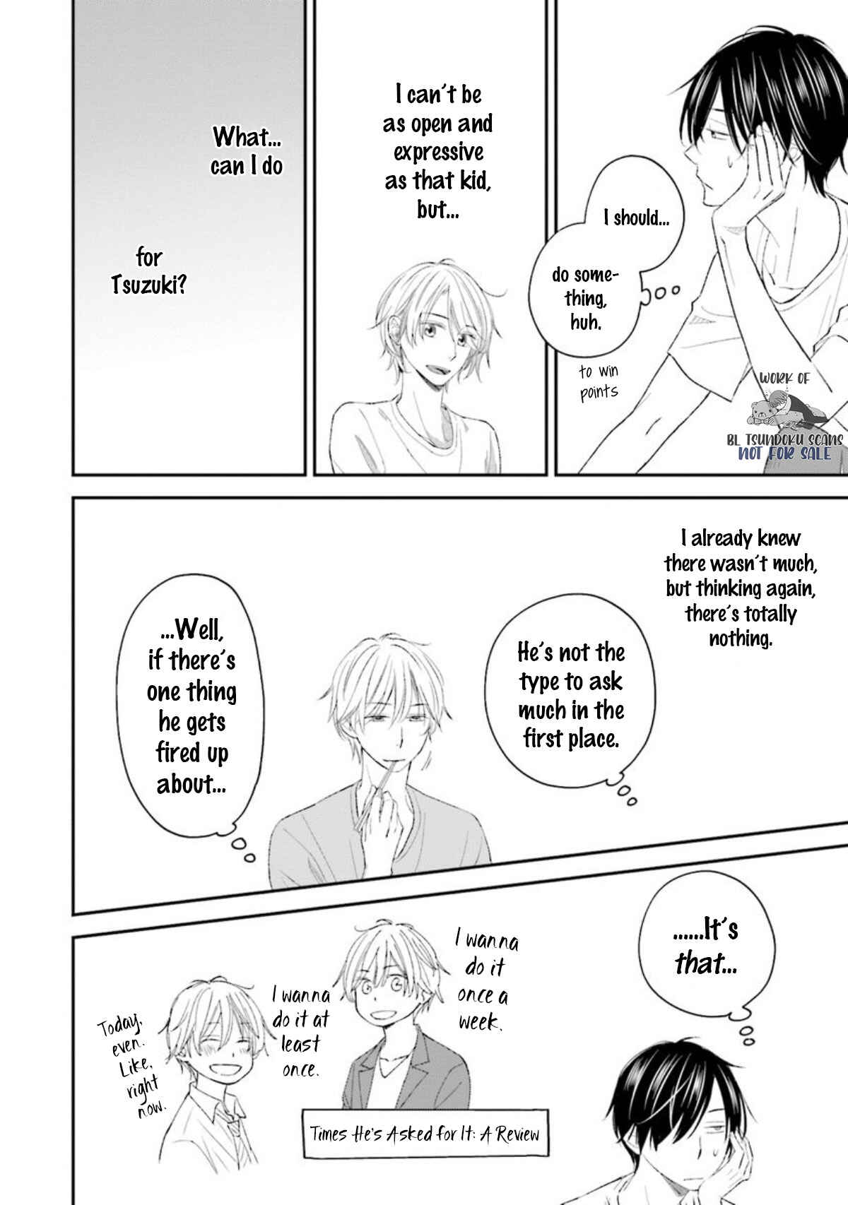 Page 21 Chapter 12 Seikaku Kuzu de Nani ga Warui