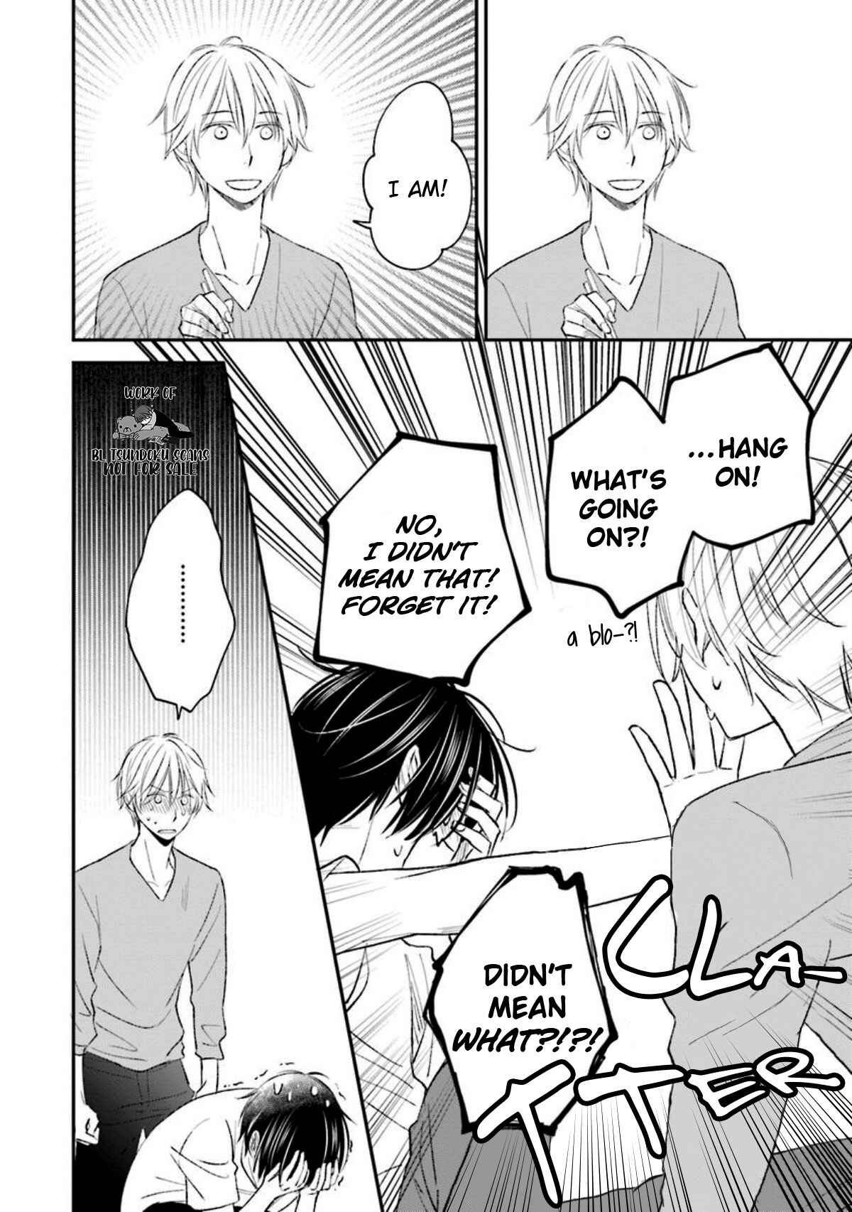Page 23 Chapter 12 Seikaku Kuzu de Nani ga Warui