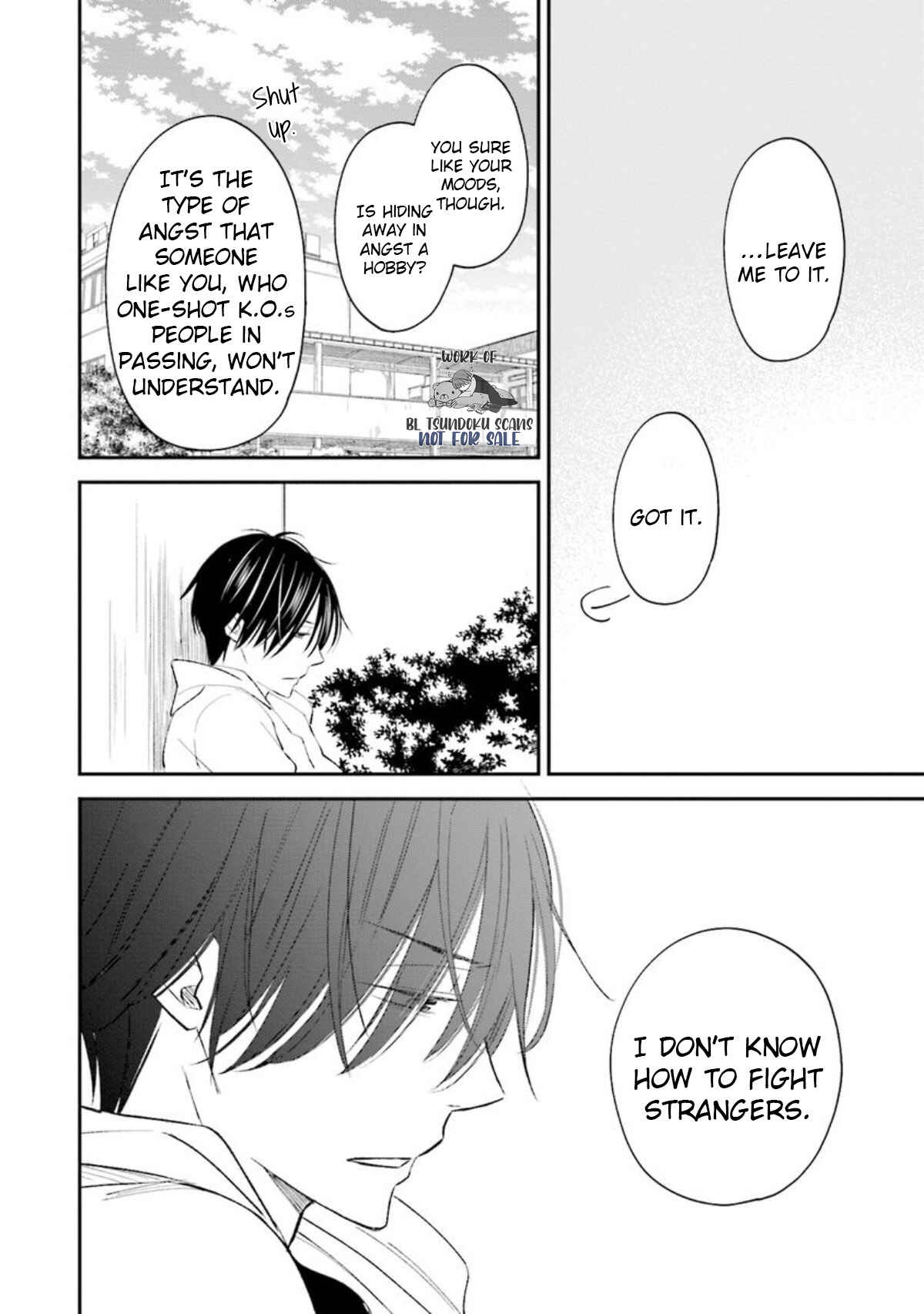 Page 27 Chapter 12 Seikaku Kuzu de Nani ga Warui