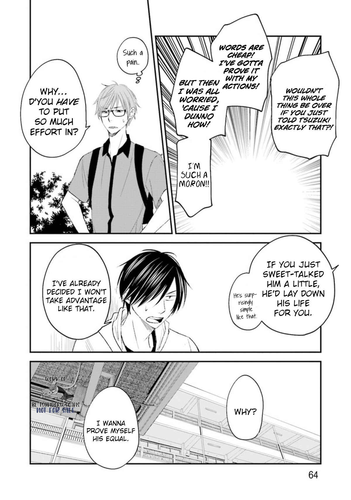 Page 29 Chapter 12 Seikaku Kuzu de Nani ga Warui