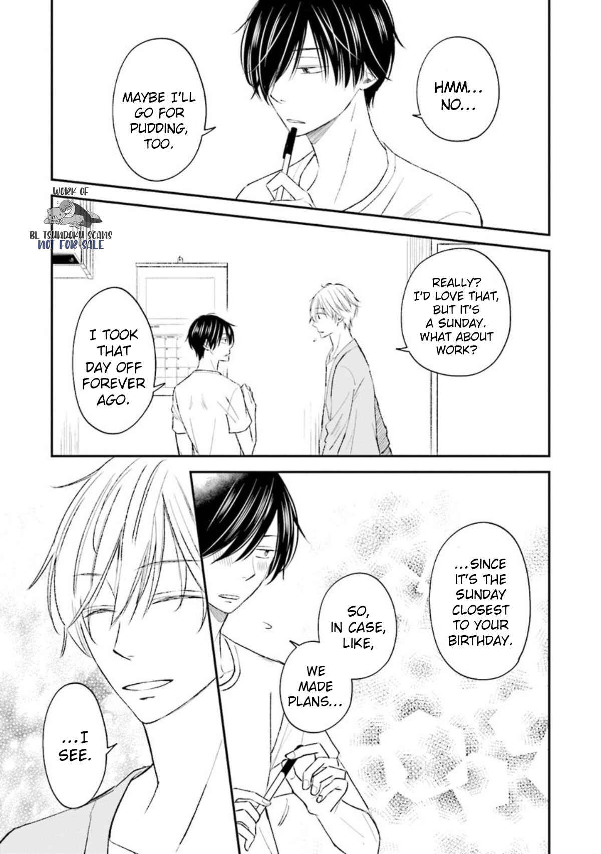 Page 32 Chapter 12 Seikaku Kuzu de Nani ga Warui