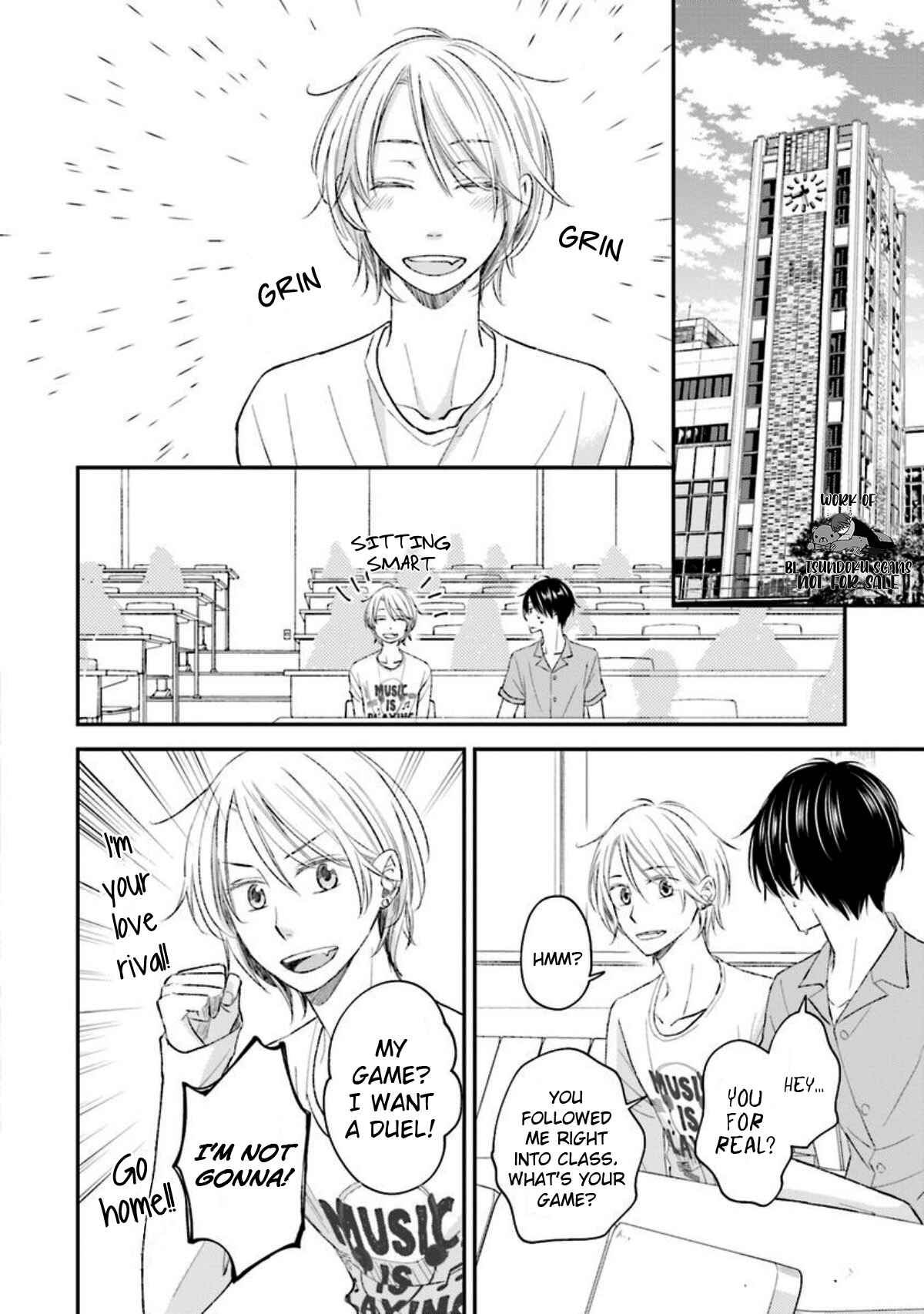 Page 5 Chapter 12 Seikaku Kuzu de Nani ga Warui