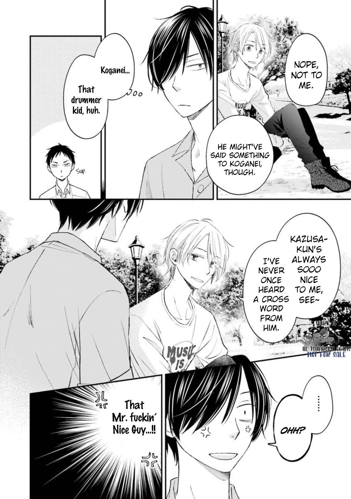 Page 9 Chapter 12 Seikaku Kuzu de Nani ga Warui