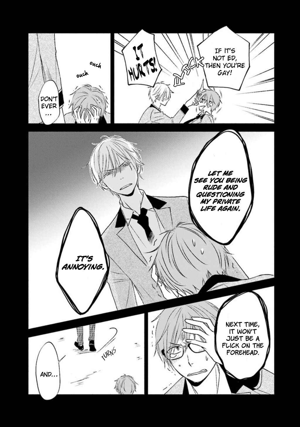 Page 10 Chapter 7 Seikaku Kuzu de Nani ga Warui