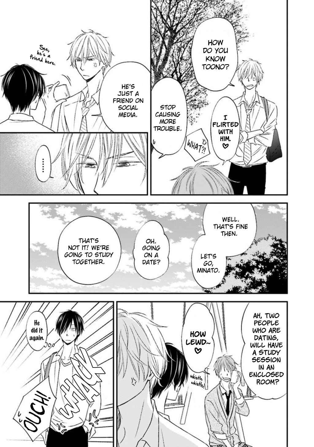 Page 14 Chapter 7 Seikaku Kuzu de Nani ga Warui