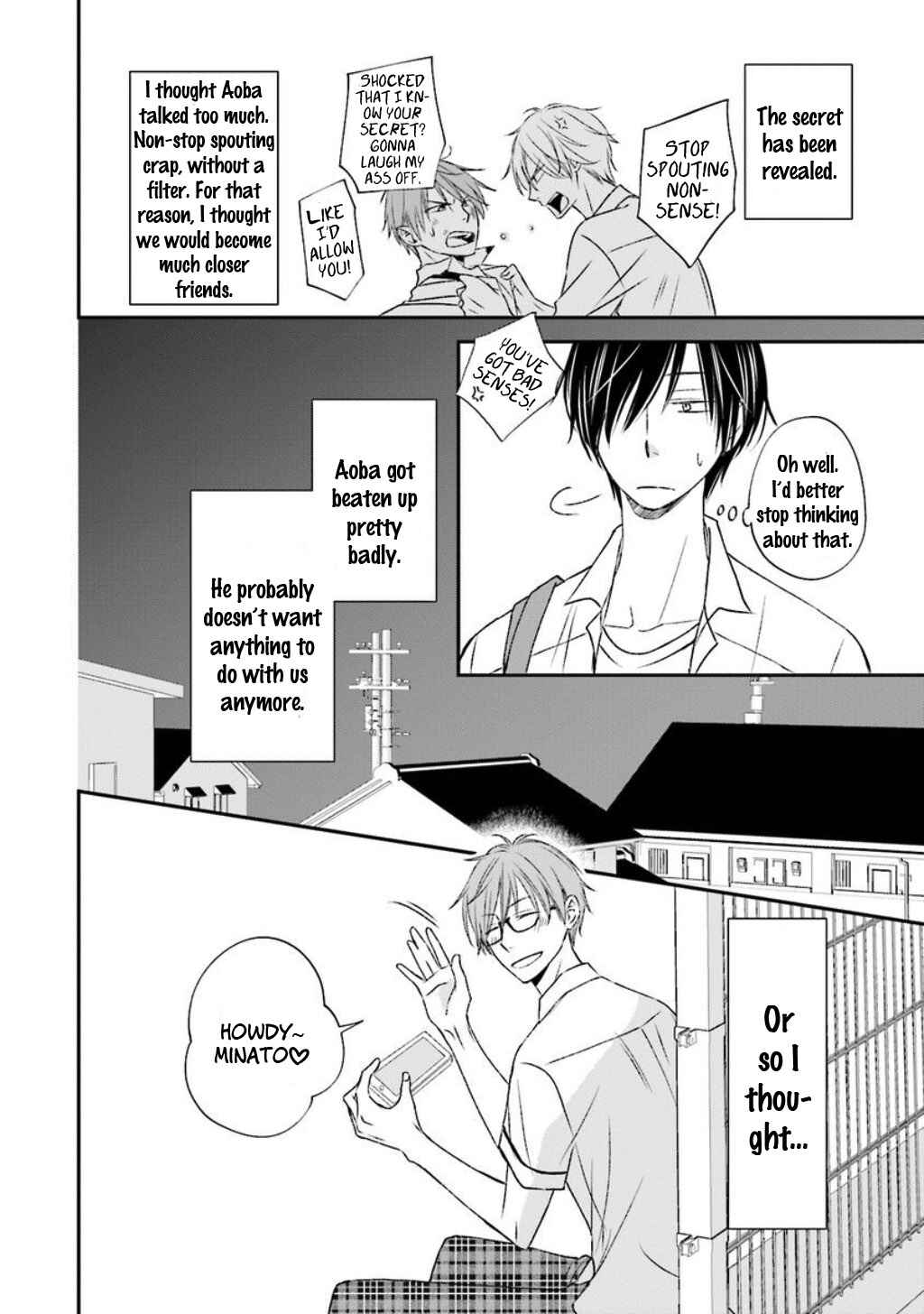 Page 15 Chapter 7 Seikaku Kuzu de Nani ga Warui
