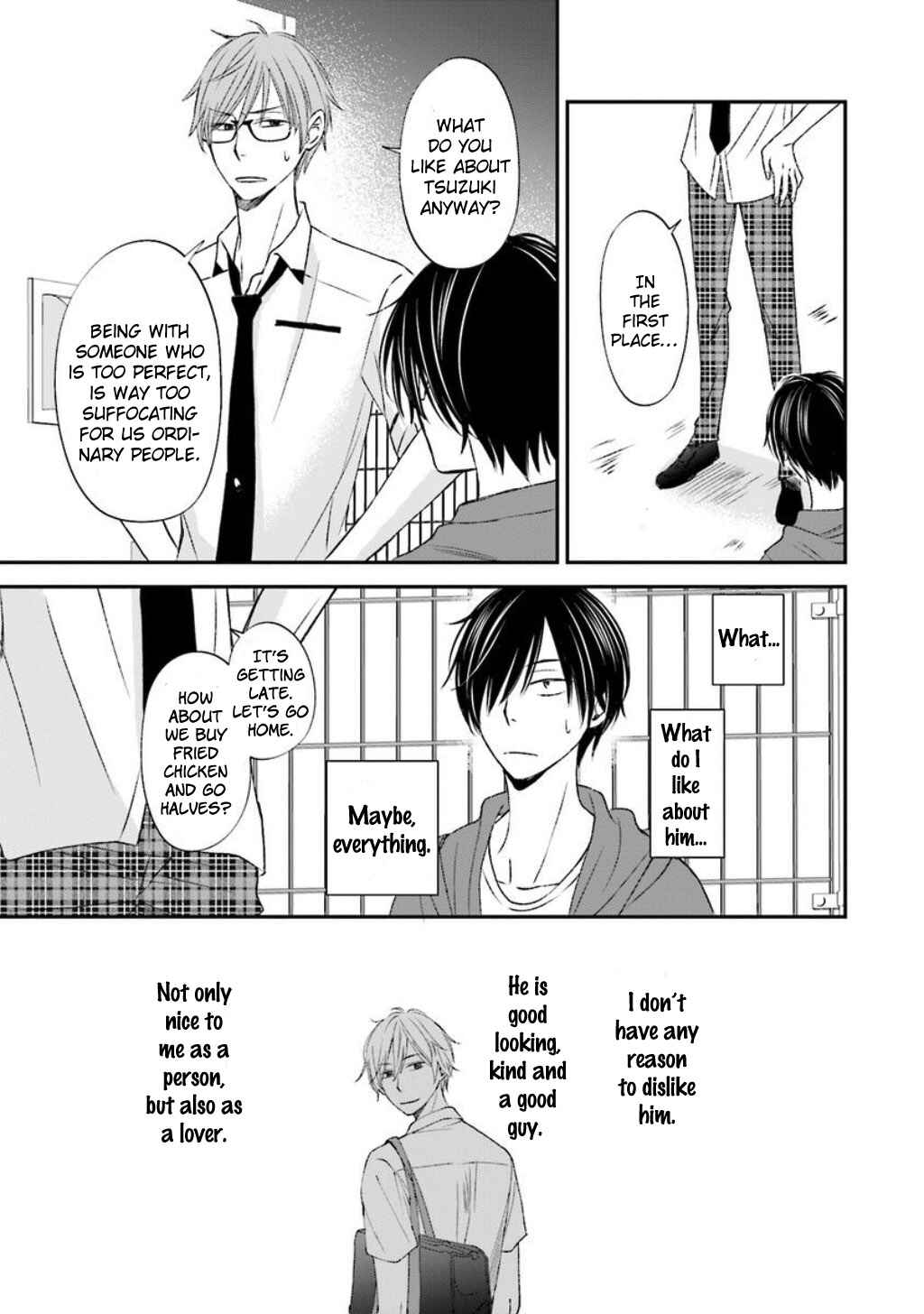 Page 20 Chapter 7 Seikaku Kuzu de Nani ga Warui