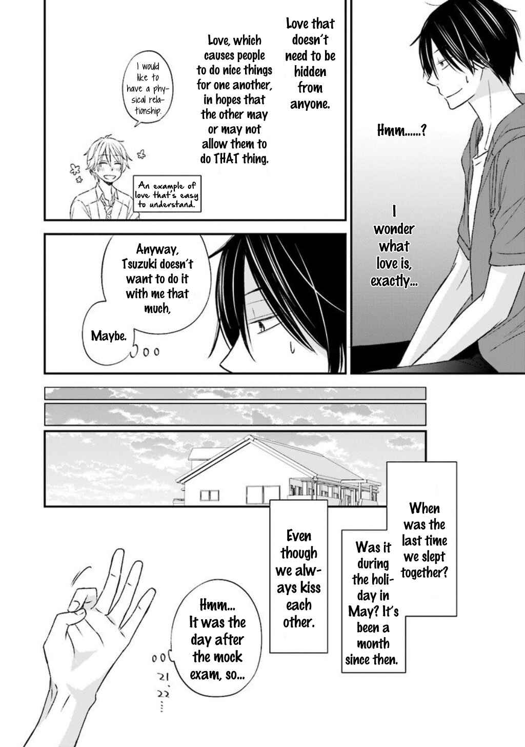 Page 21 Chapter 7 Seikaku Kuzu de Nani ga Warui