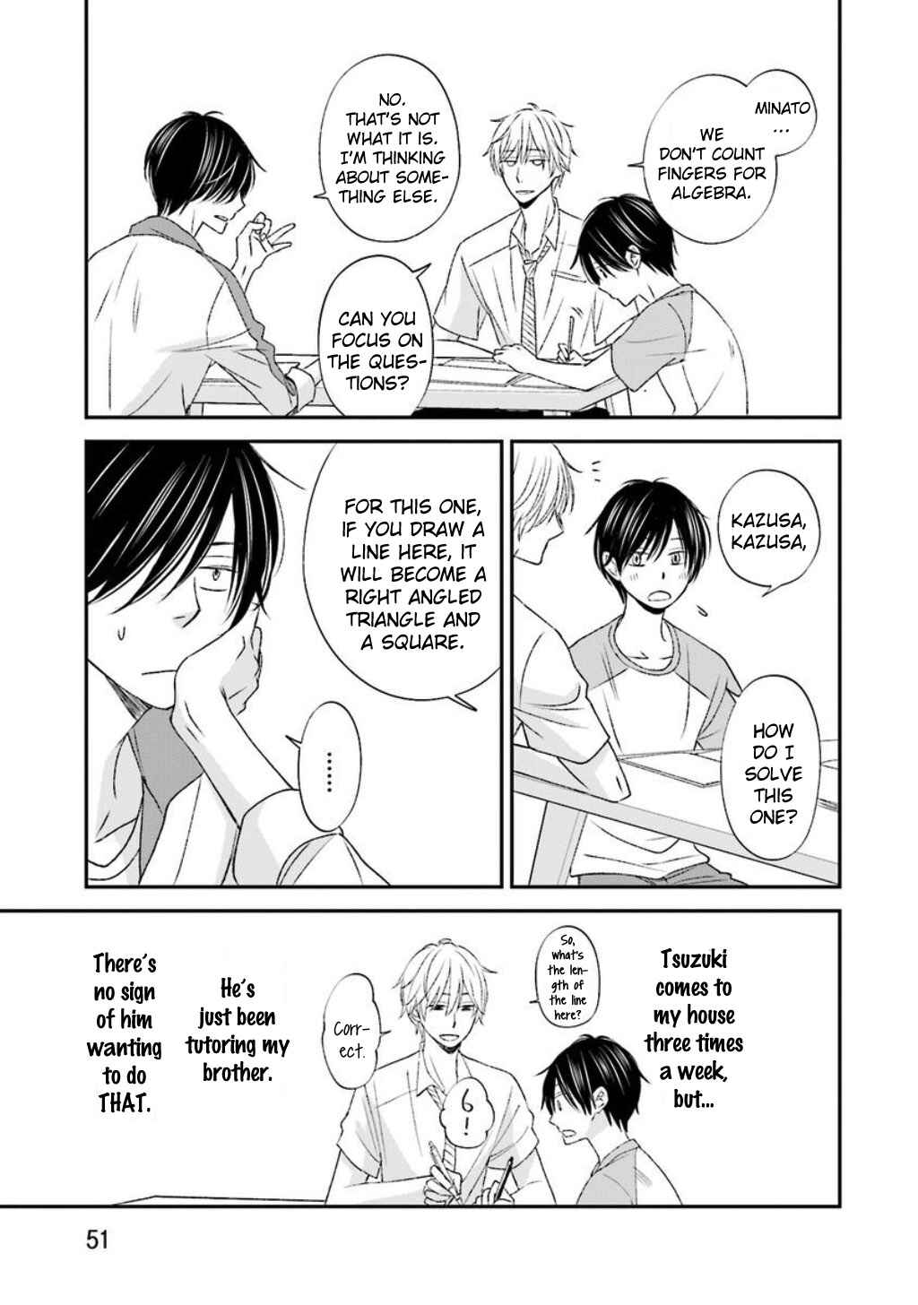 Page 22 Chapter 7 Seikaku Kuzu de Nani ga Warui