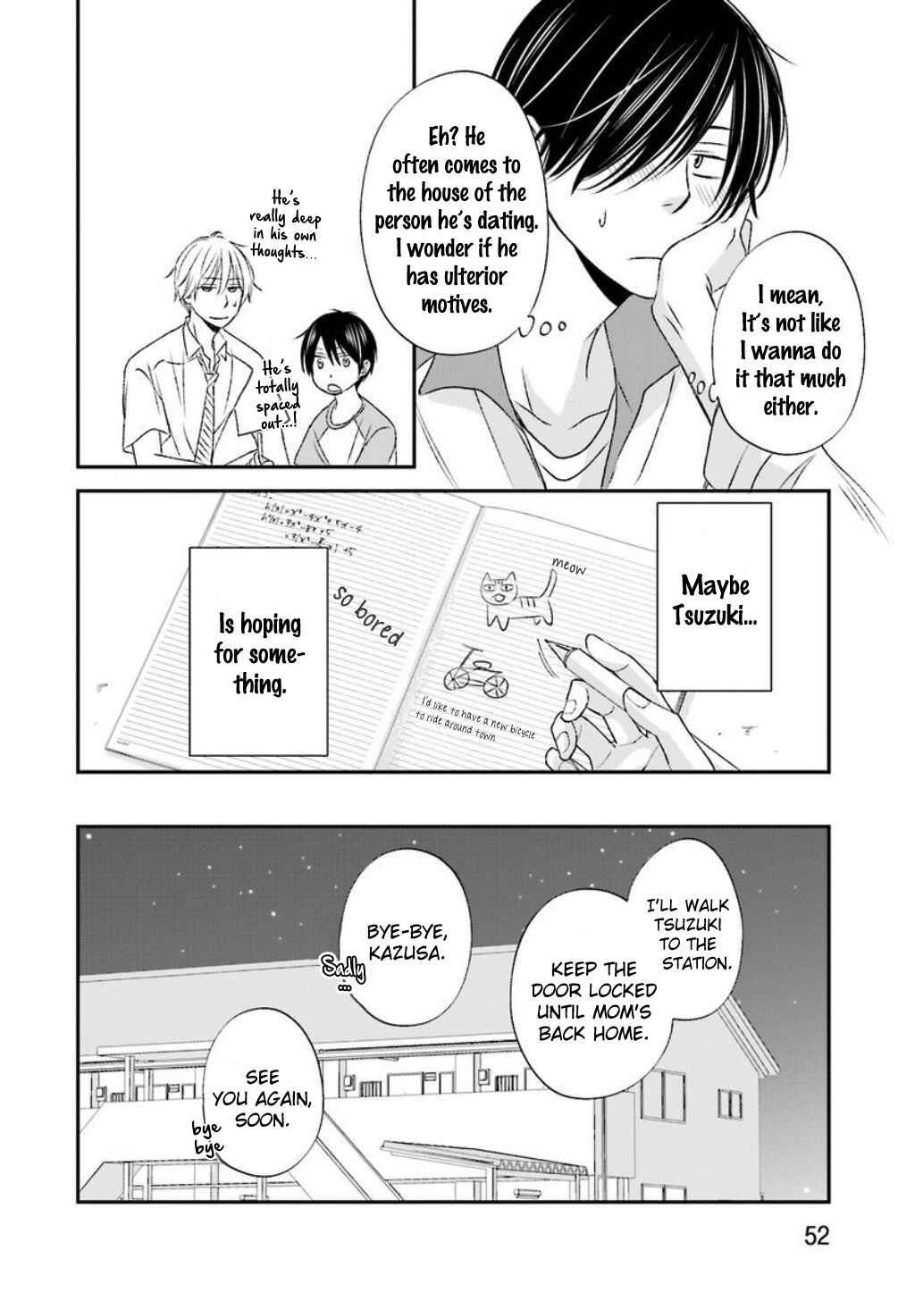 Page 23 Chapter 7 Seikaku Kuzu de Nani ga Warui