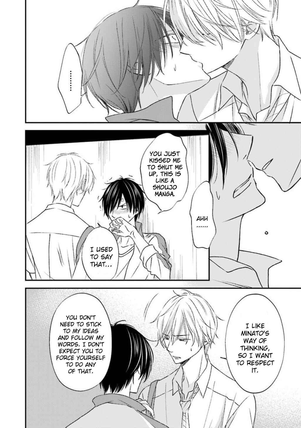 Page 29 Chapter 7 Seikaku Kuzu de Nani ga Warui