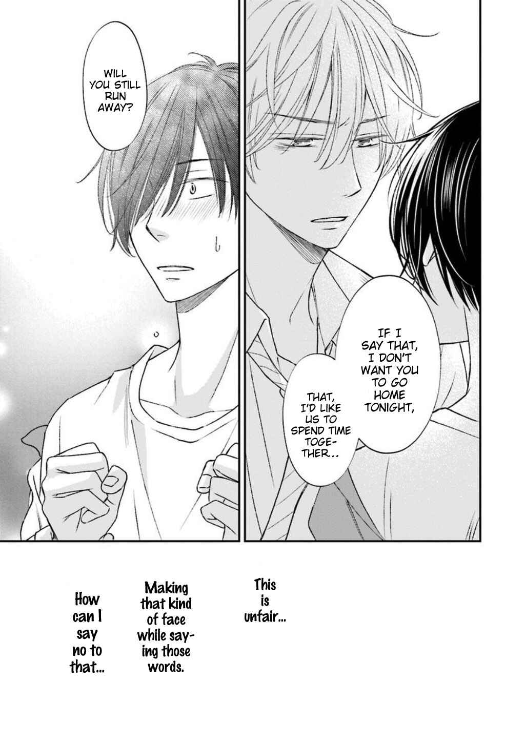 Page 34 Chapter 7 Seikaku Kuzu de Nani ga Warui