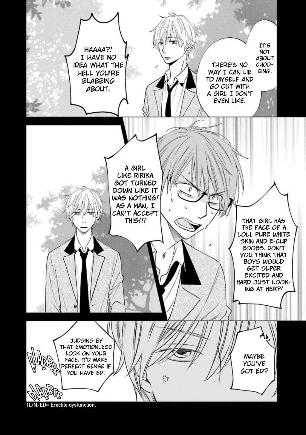 Page 9 Chapter 7 Seikaku Kuzu de Nani ga Warui
