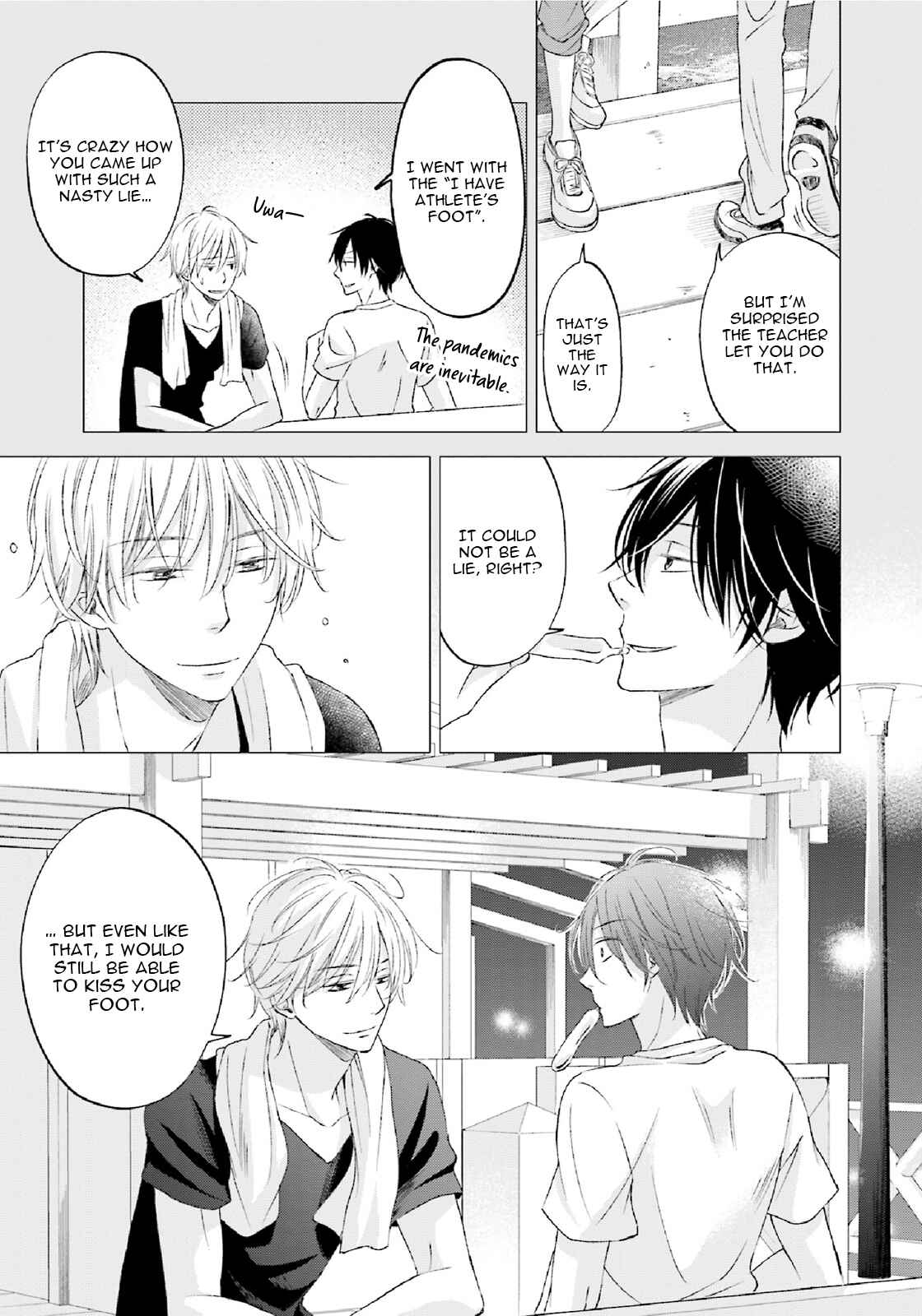 Page 10 Chapter 3 Seikaku Kuzu de Nani ga Warui