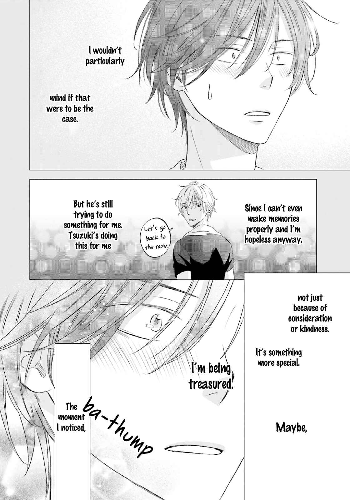Page 13 Chapter 3 Seikaku Kuzu de Nani ga Warui