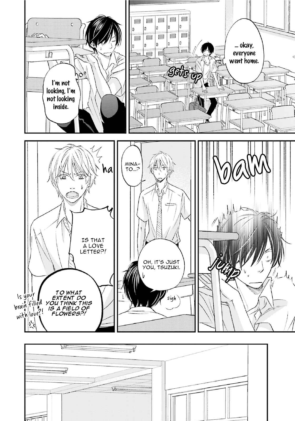 Page 17 Chapter 3 Seikaku Kuzu de Nani ga Warui