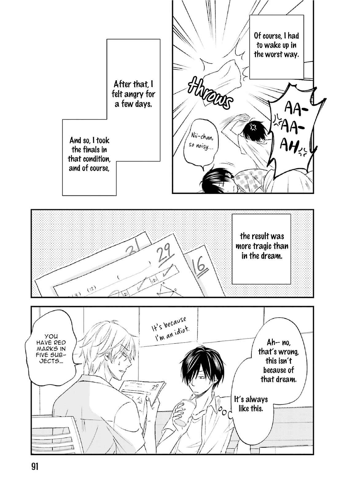 Page 26 Chapter 3 Seikaku Kuzu de Nani ga Warui