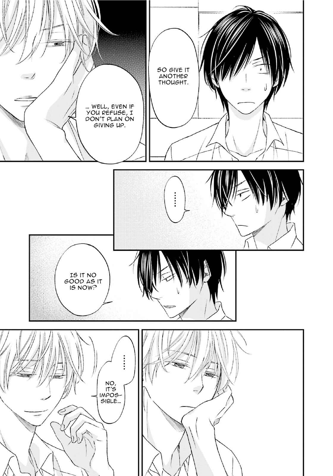 Page 30 Chapter 3 Seikaku Kuzu de Nani ga Warui