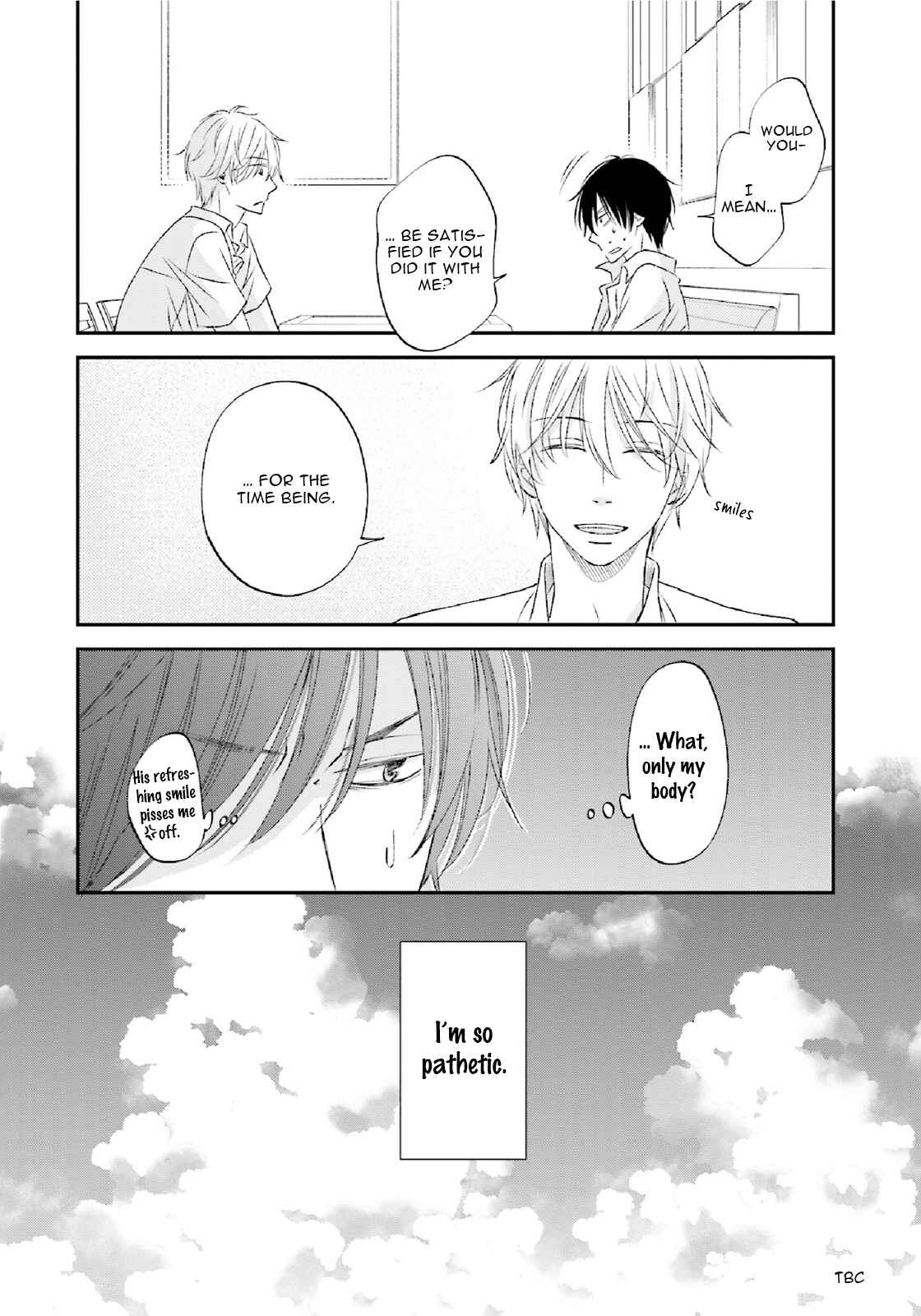 Page 33 Chapter 3 Seikaku Kuzu de Nani ga Warui