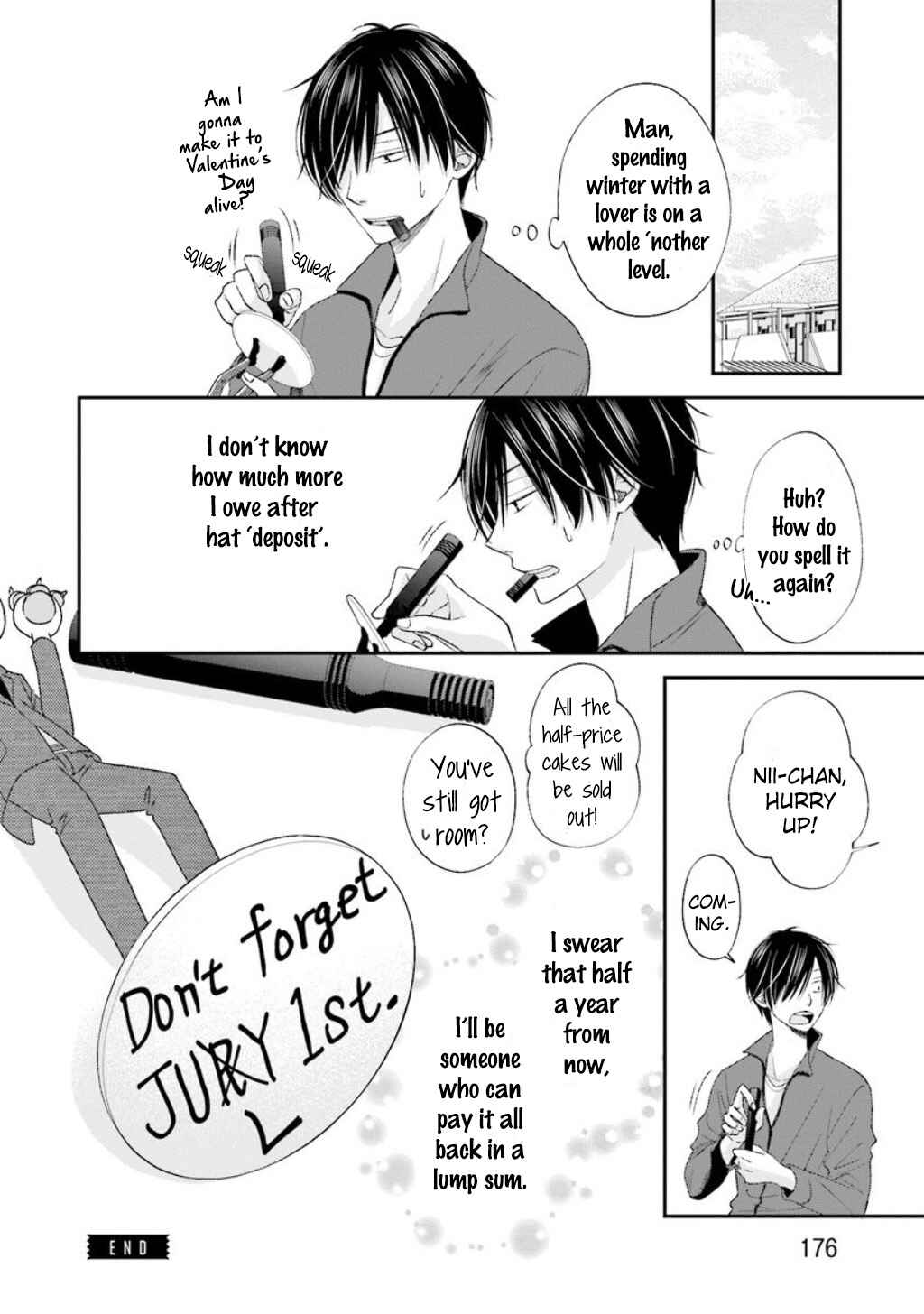 Page 19 Chapter 10.5 Seikaku Kuzu de Nani ga Warui