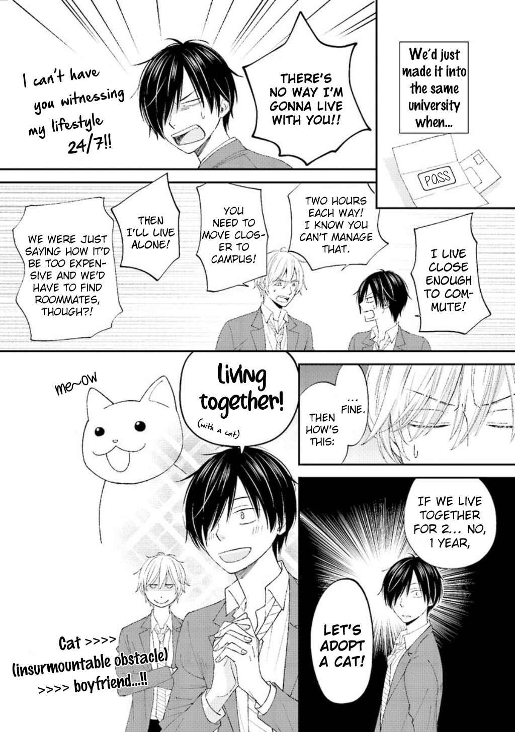 Page 21 Chapter 10.5 Seikaku Kuzu de Nani ga Warui