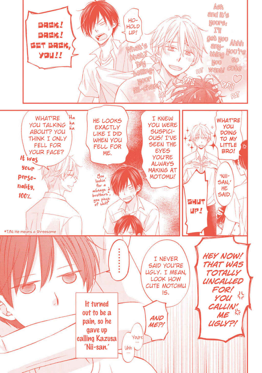 Page 23 Chapter 10.5 Seikaku Kuzu de Nani ga Warui