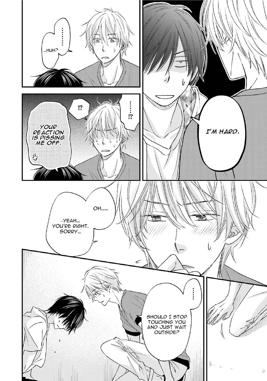Page 15 Chapter 5 Seikaku Kuzu de Nani ga Warui