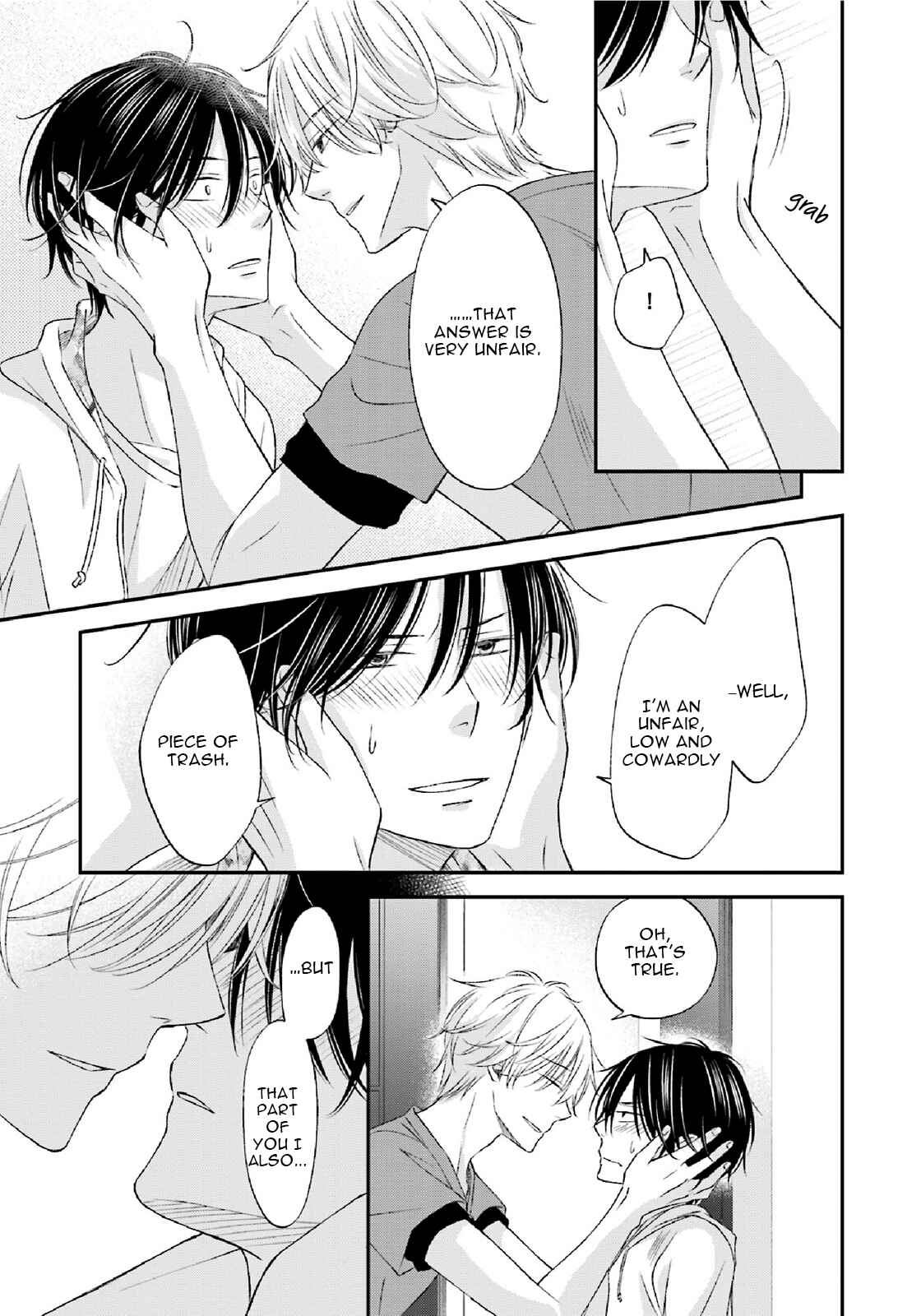 Page 18 Chapter 5 Seikaku Kuzu de Nani ga Warui