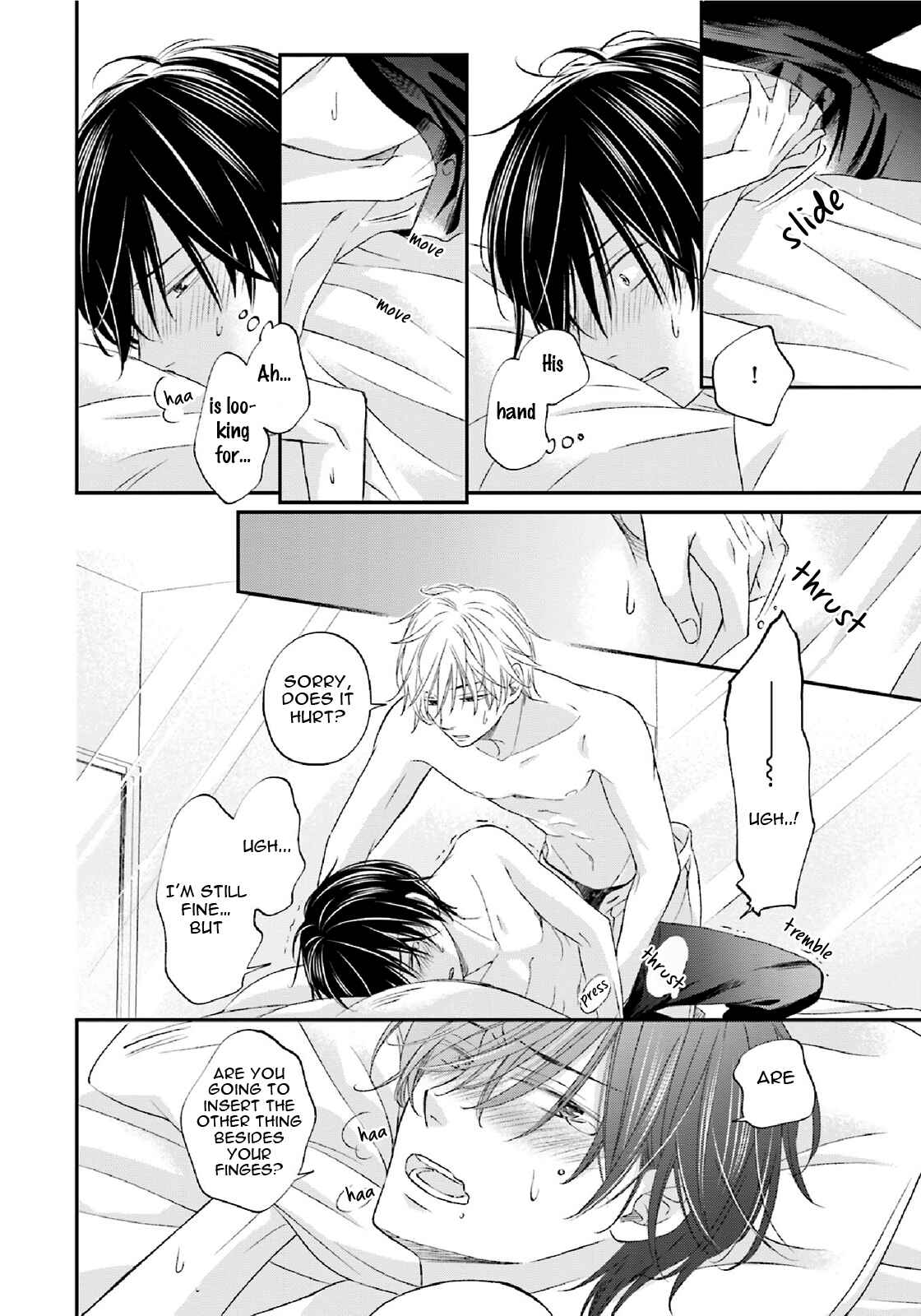 Page 21 Chapter 5 Seikaku Kuzu de Nani ga Warui