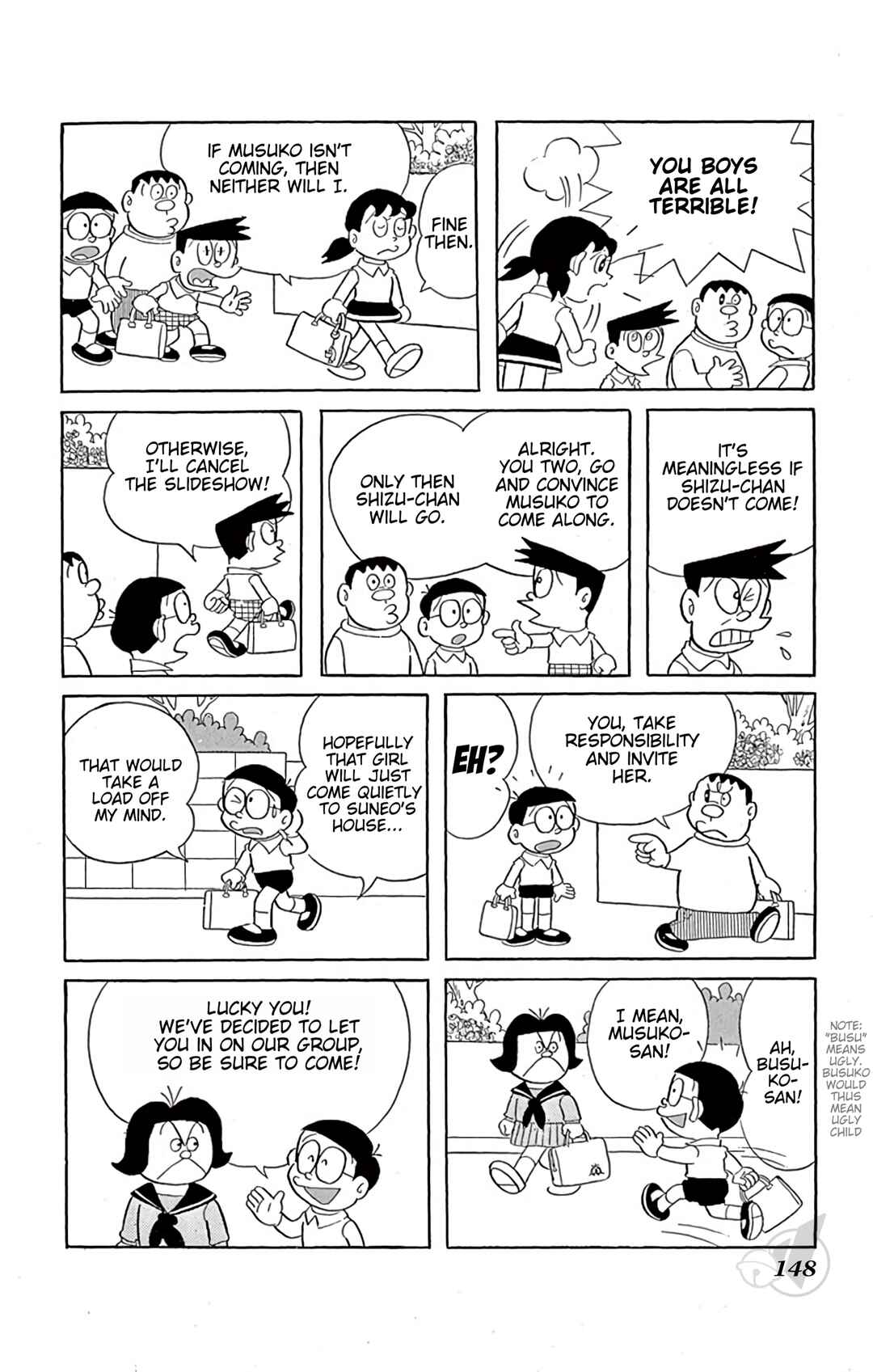 Page 3 Chapter 280 Doraemon