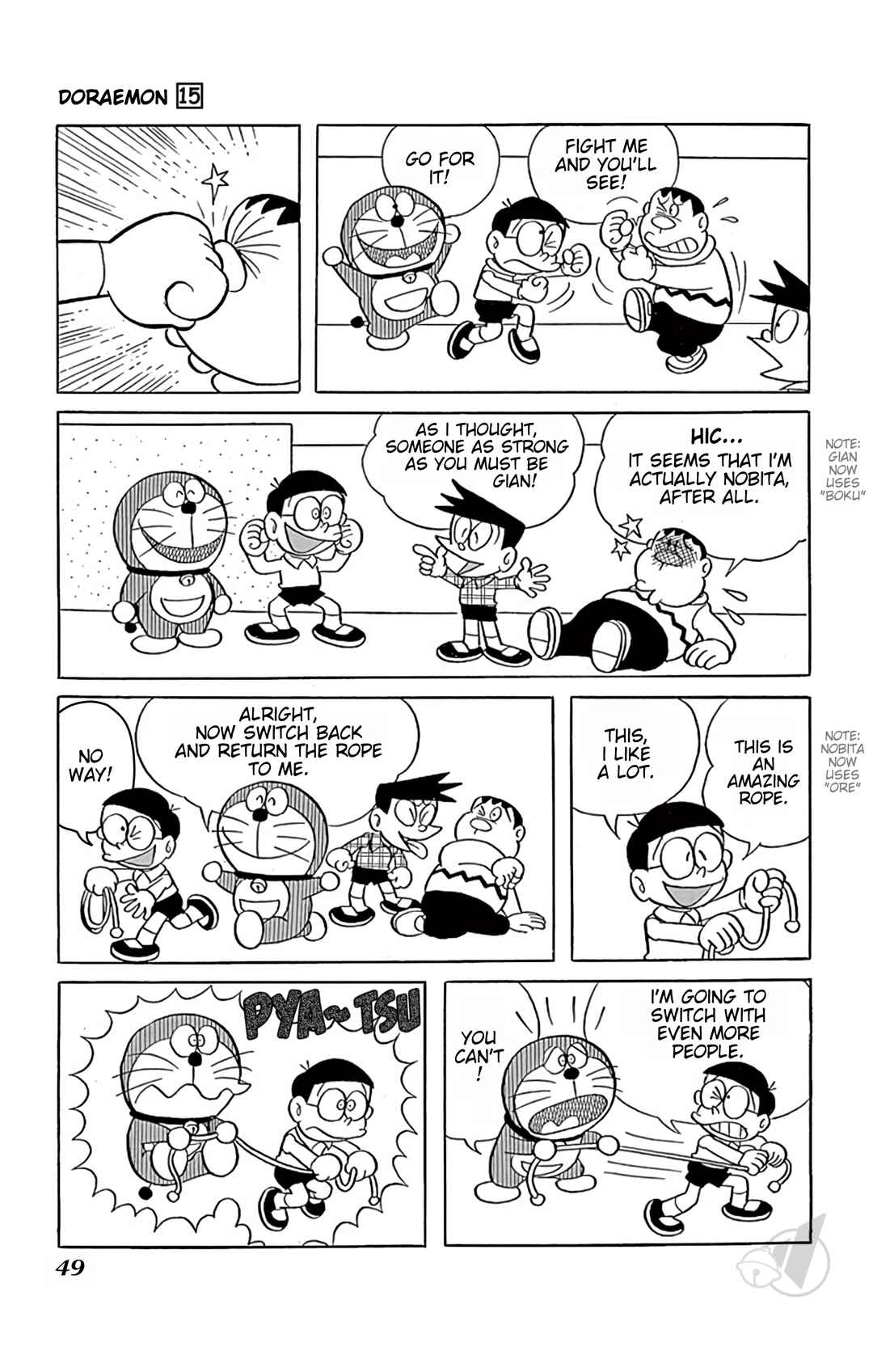 Page 4 Chapter 270 Doraemon