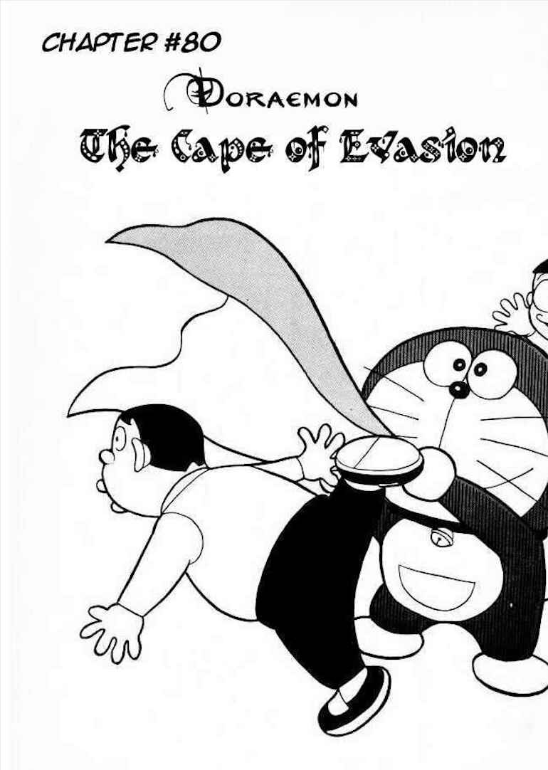 Page 1 Chapter 80 Doraemon