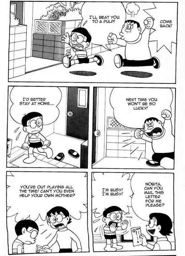 Page 3 Chapter 80 Doraemon